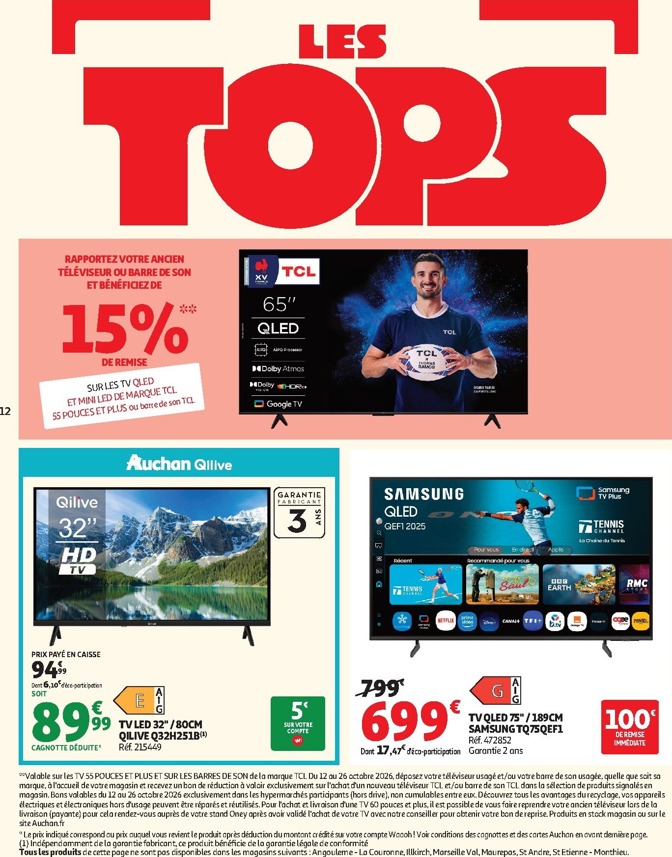 auchan - Auchan folder voor volgende week van dinsdag 13/10/2026 tot zondag 25/10/2026 - page: 12