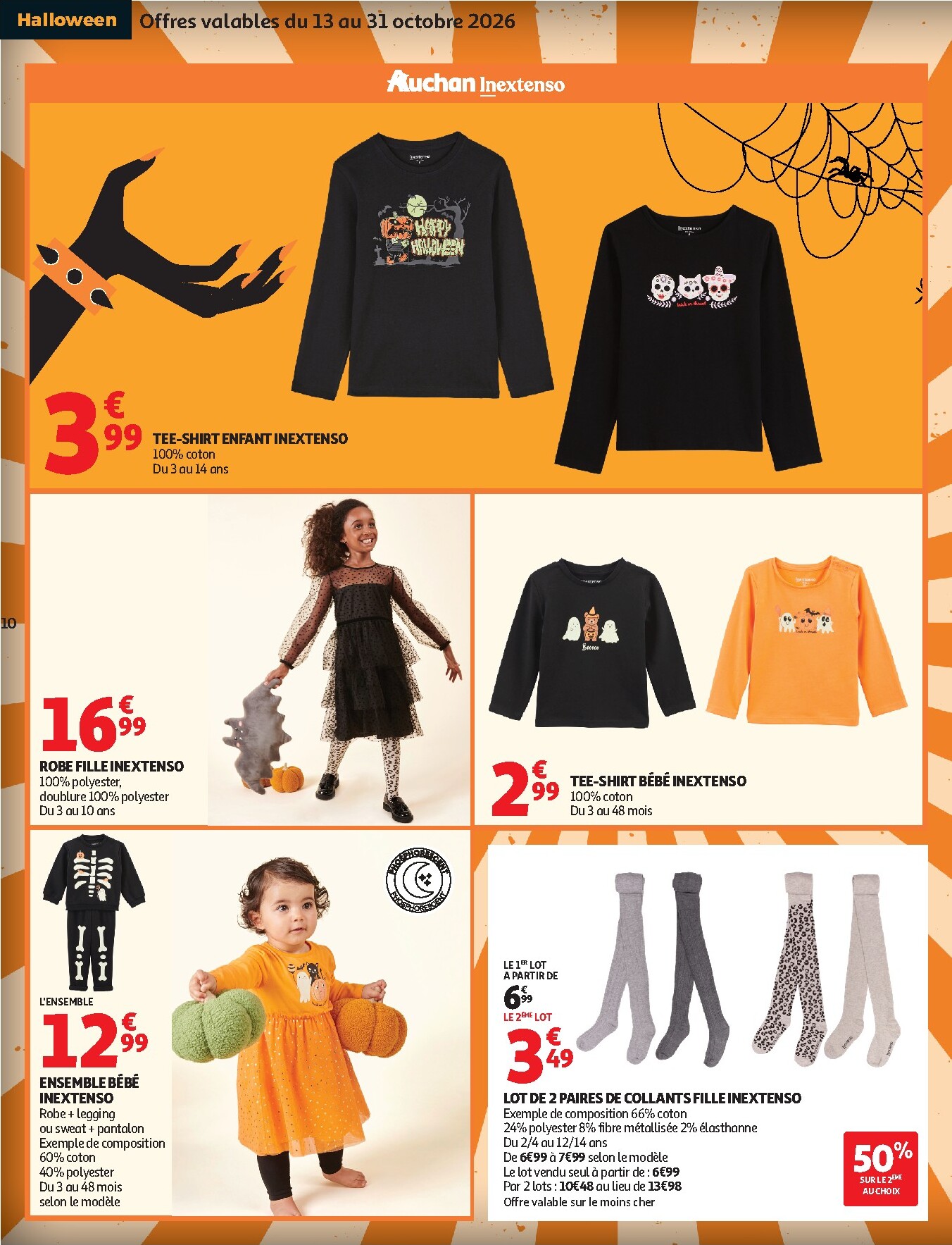 auchan - Auchan folder voor volgende week van dinsdag 13/10/2026 tot zondag 25/10/2026 - page: 10