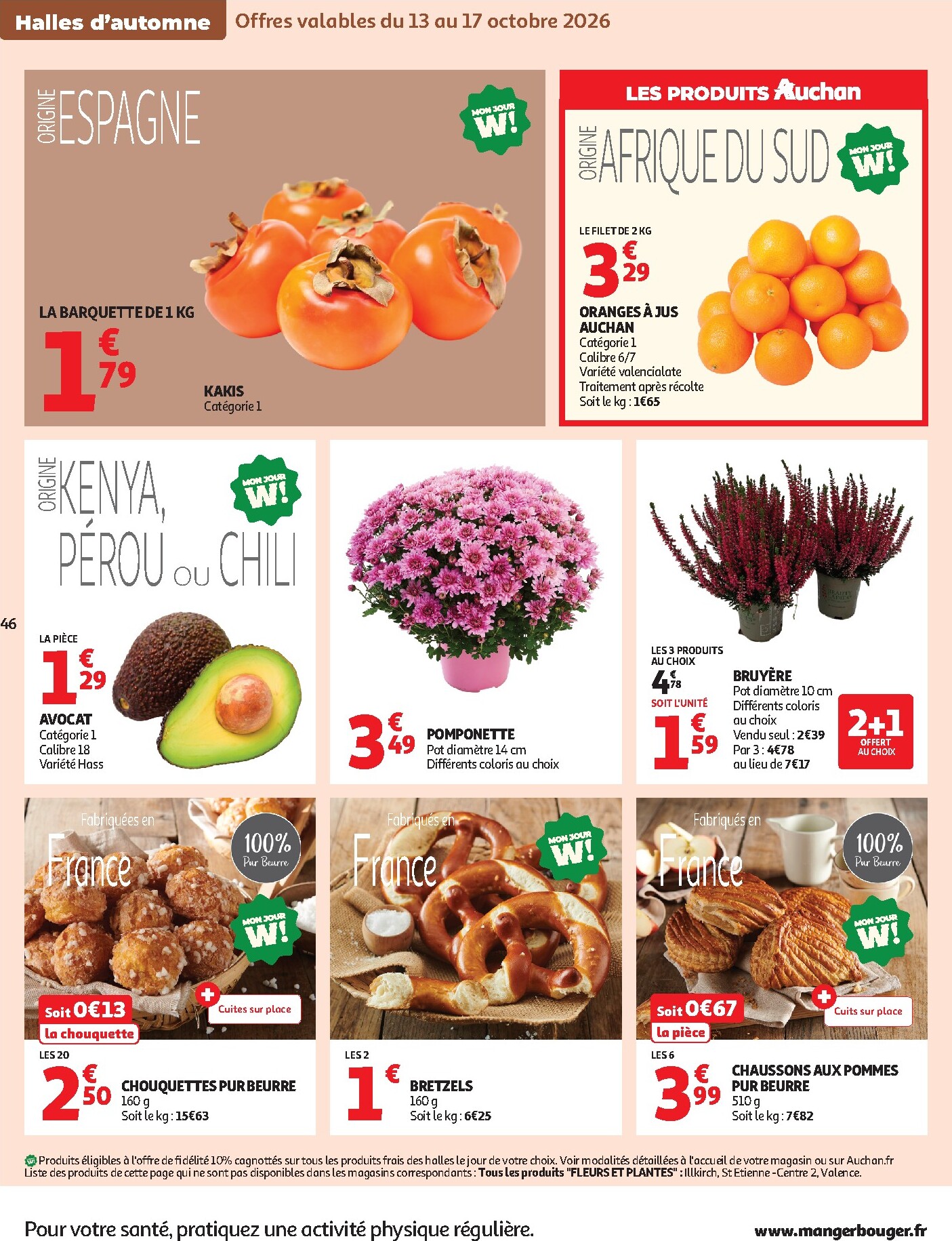 auchan - Auchan folder voor volgende week van dinsdag 13/10/2026 tot zondag 25/10/2026 - page: 46
