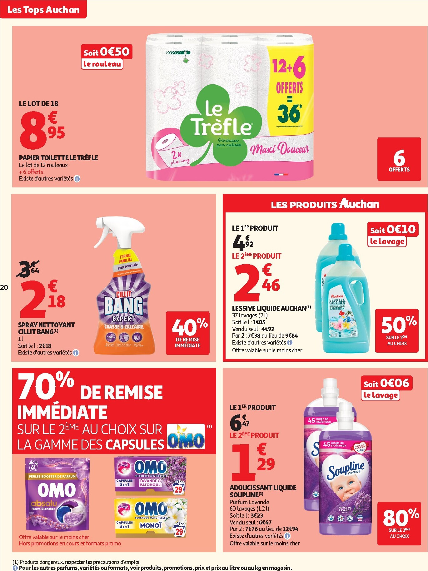 auchan - Auchan folder voor volgende week van dinsdag 13/10/2026 tot zondag 25/10/2026 - page: 20