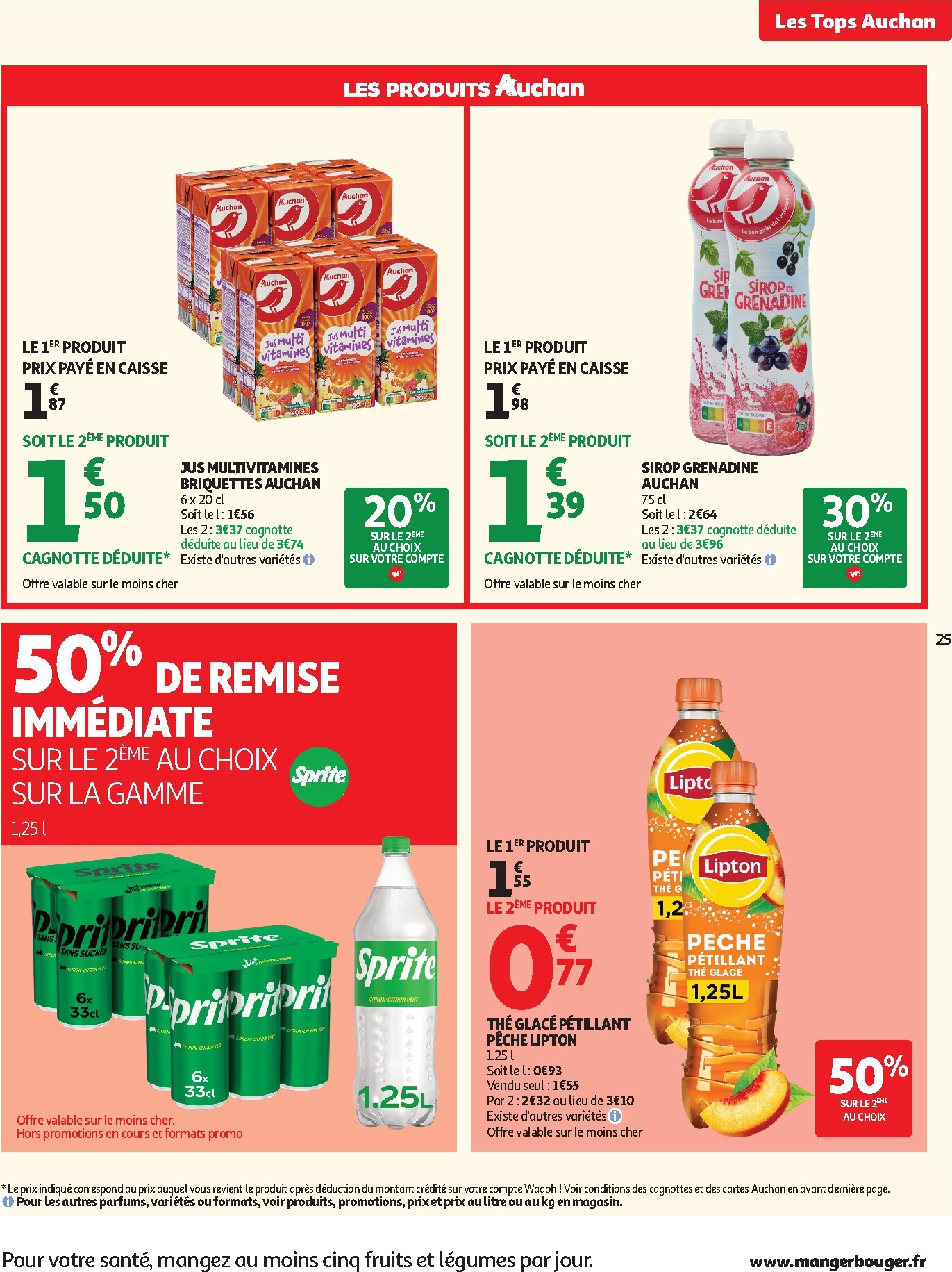 auchan - Auchan folder voor volgende week van dinsdag 13/10/2026 tot zondag 25/10/2026 - page: 25
