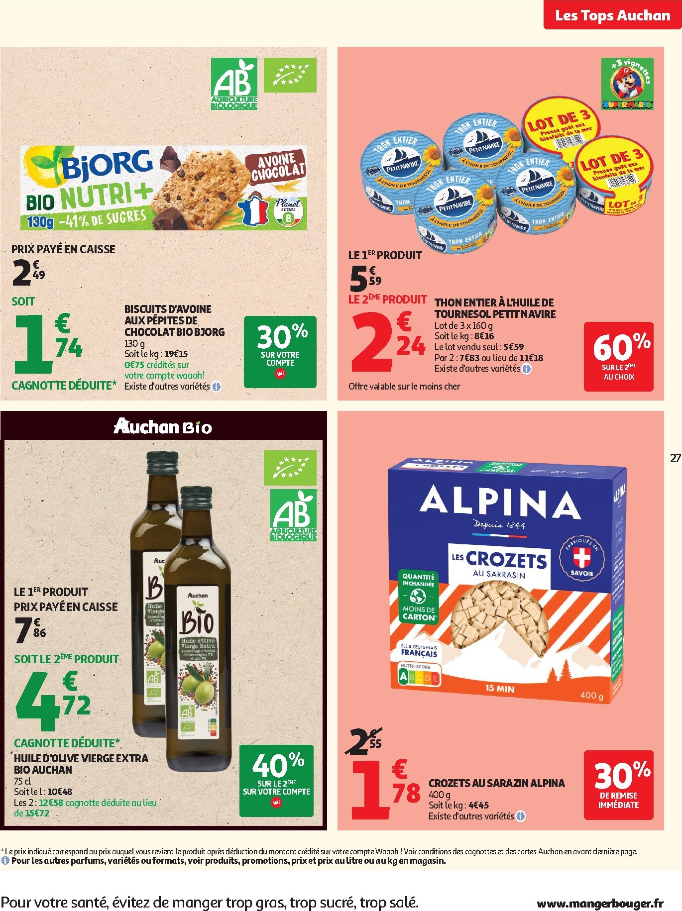 auchan - Auchan folder voor volgende week van dinsdag 13/10/2026 tot zondag 25/10/2026 - page: 27