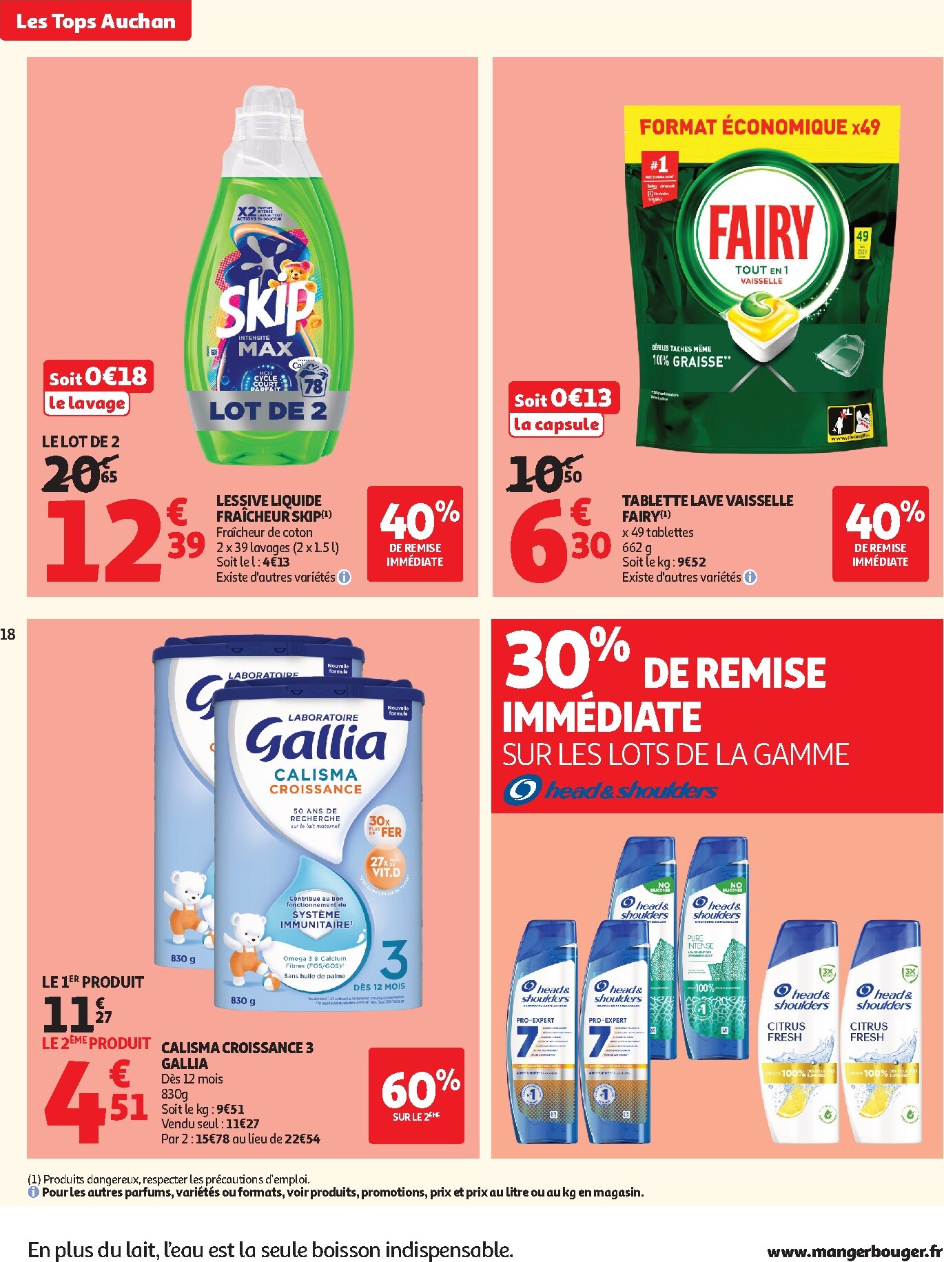auchan - Auchan folder voor volgende week van dinsdag 13/10/2026 tot zondag 25/10/2026 - page: 18