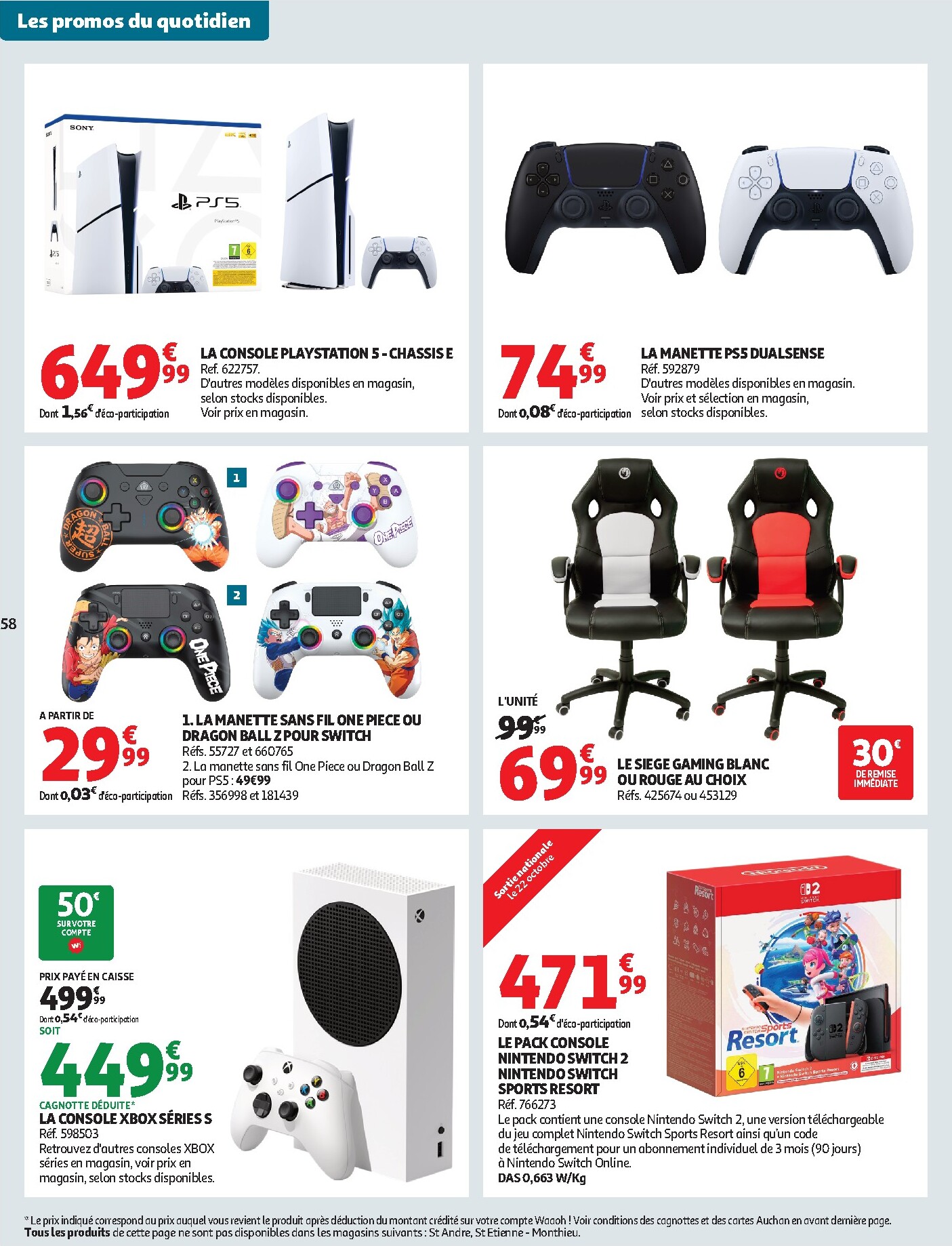 auchan - Auchan folder voor volgende week van dinsdag 13/10/2026 tot zondag 25/10/2026 - page: 58