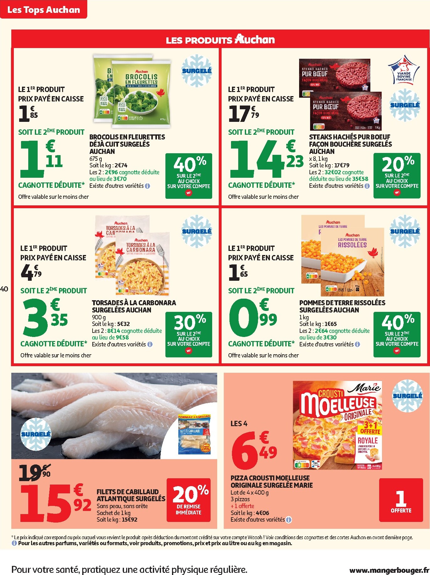 auchan - Auchan folder voor volgende week van dinsdag 13/10/2026 tot zondag 25/10/2026 - page: 40