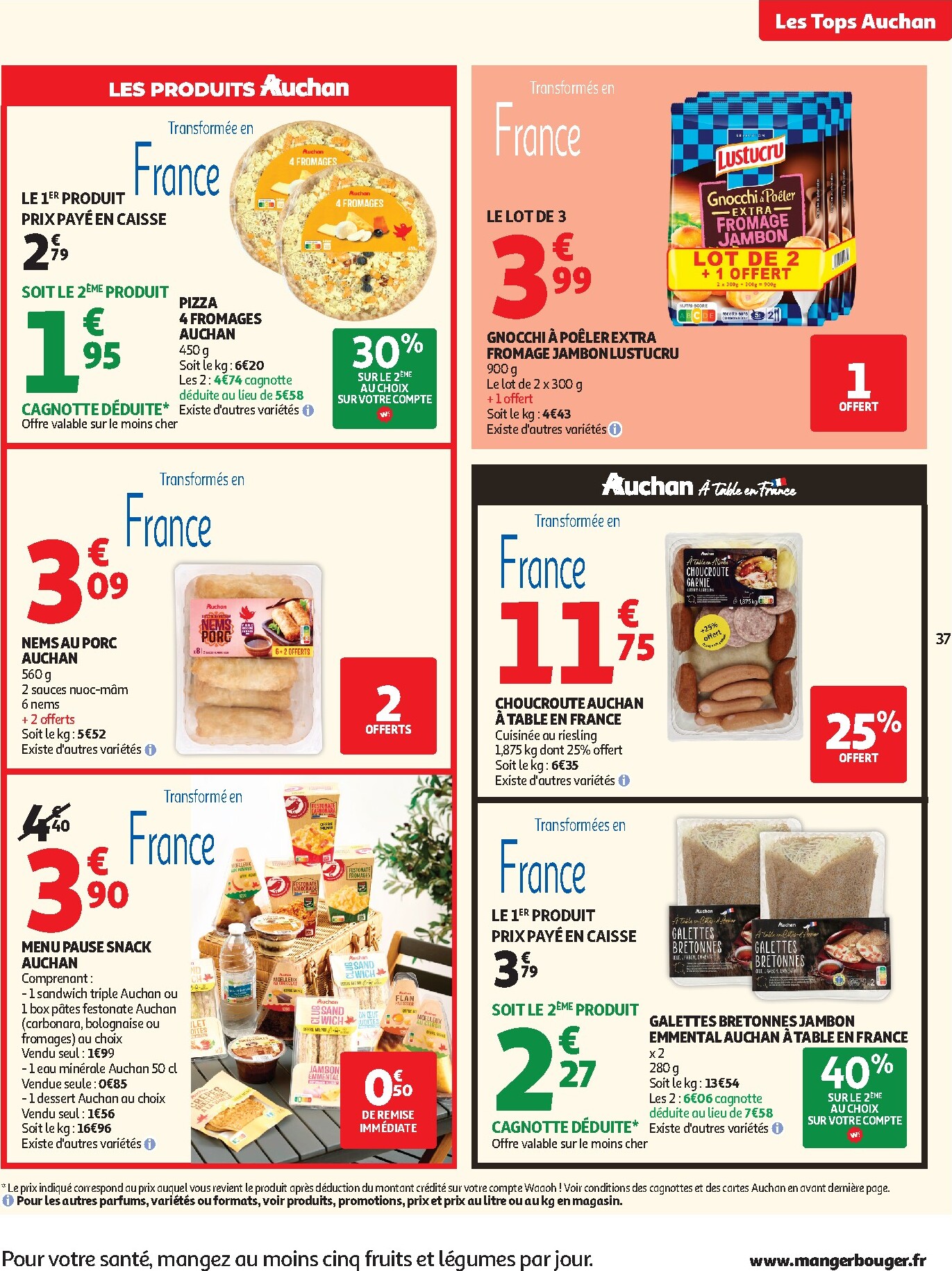 auchan - Auchan folder voor volgende week van dinsdag 13/10/2026 tot zondag 25/10/2026 - page: 37