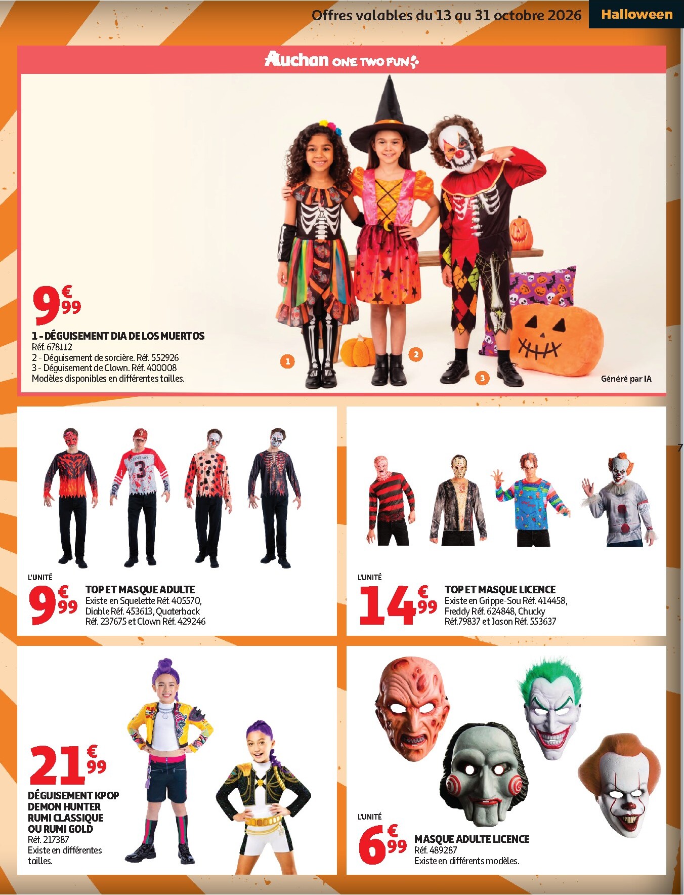 auchan - Auchan folder voor volgende week van dinsdag 13/10/2026 tot zondag 25/10/2026 - page: 7