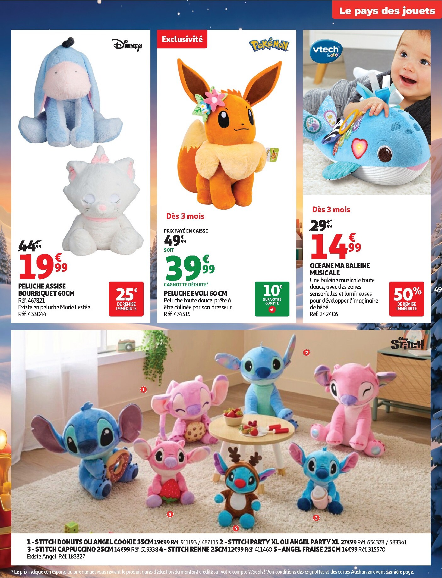 auchan - Auchan folder voor volgende week van dinsdag 13/10/2026 tot zondag 25/10/2026 - page: 49