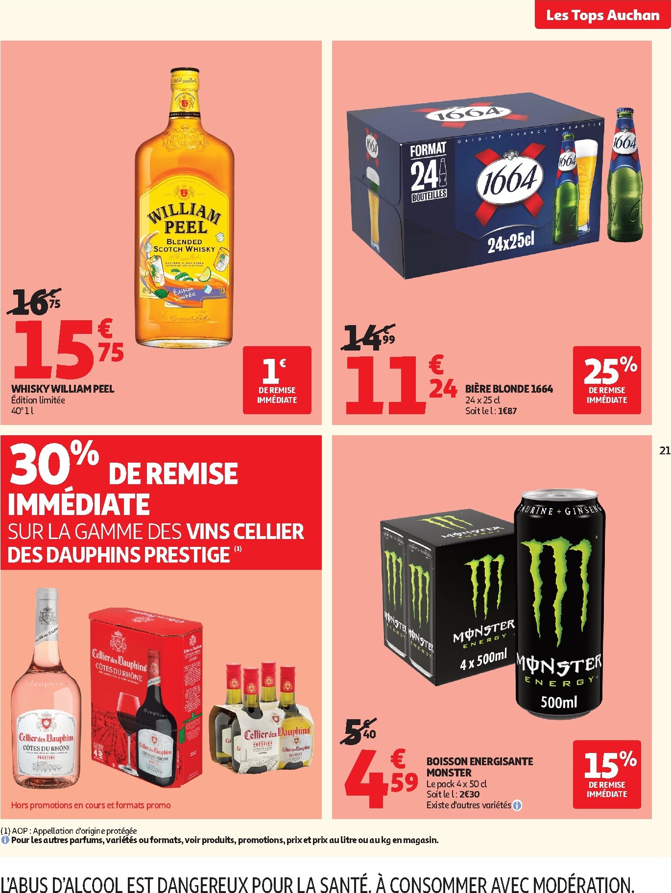 auchan - Auchan folder voor volgende week van dinsdag 13/10/2026 tot zondag 25/10/2026 - page: 21