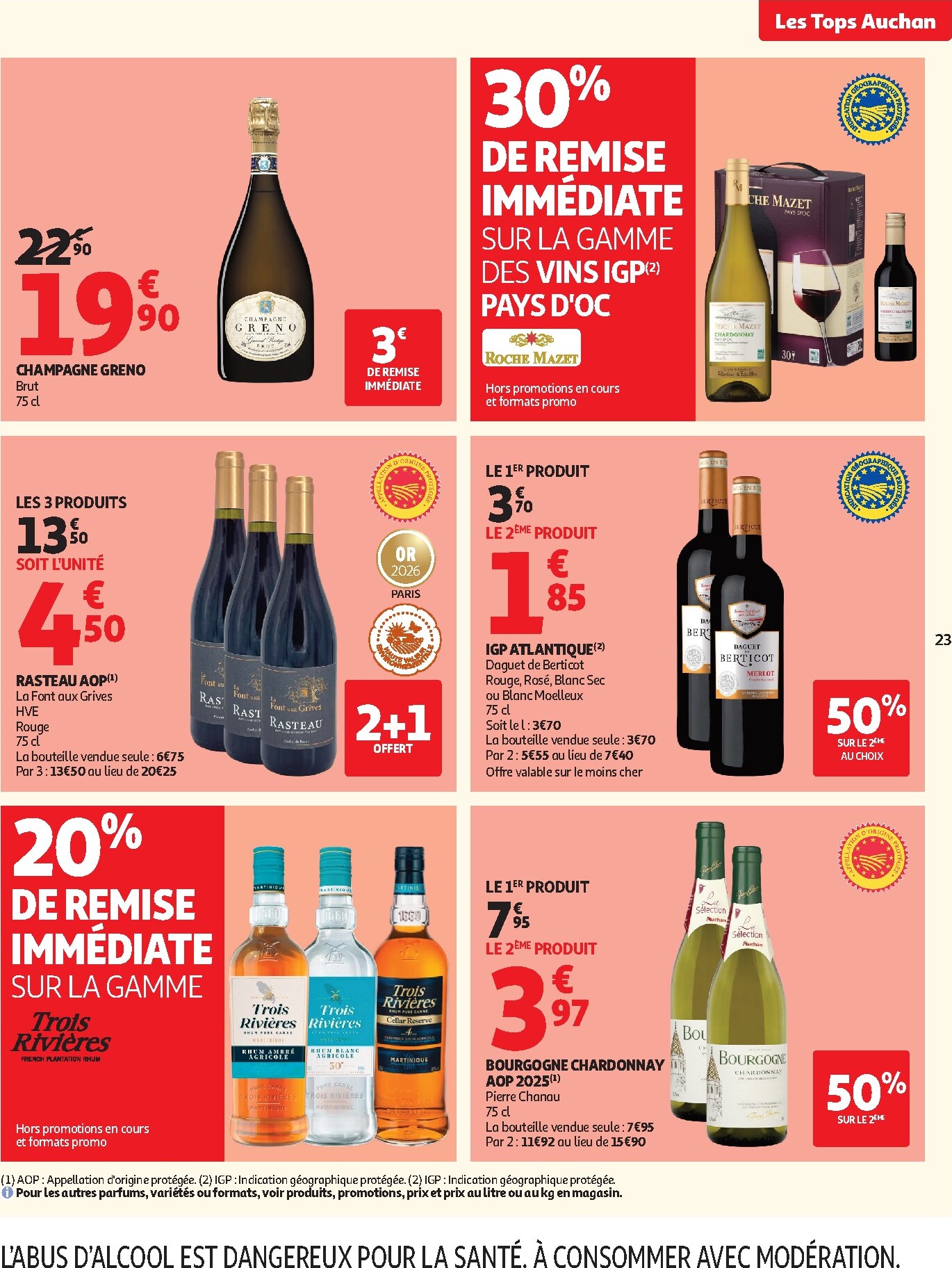 auchan - Auchan folder voor volgende week van dinsdag 13/10/2026 tot zondag 25/10/2026 - page: 23