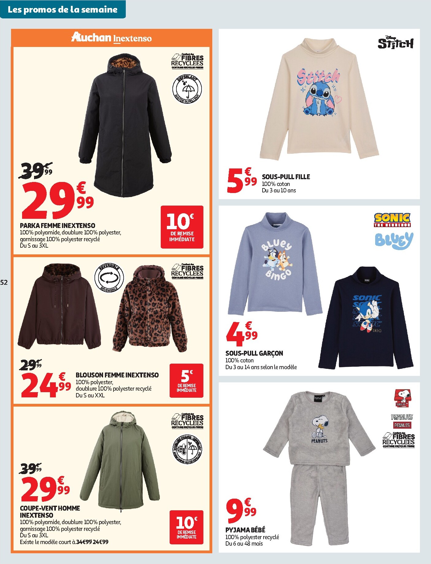 auchan - Auchan folder voor volgende week van dinsdag 13/10/2026 tot zondag 25/10/2026 - page: 52