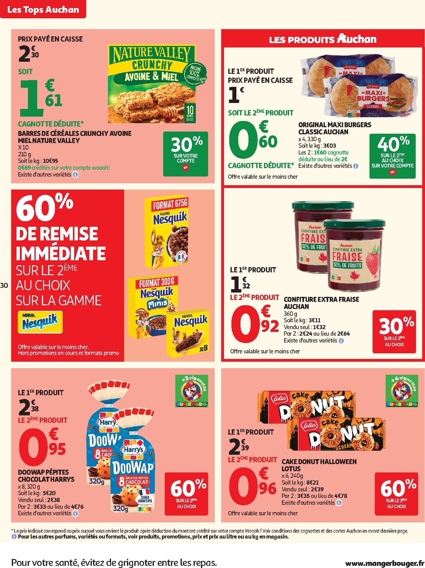 auchan - Auchan folder voor volgende week van dinsdag 13/10/2026 tot zondag 25/10/2026 - page: 30