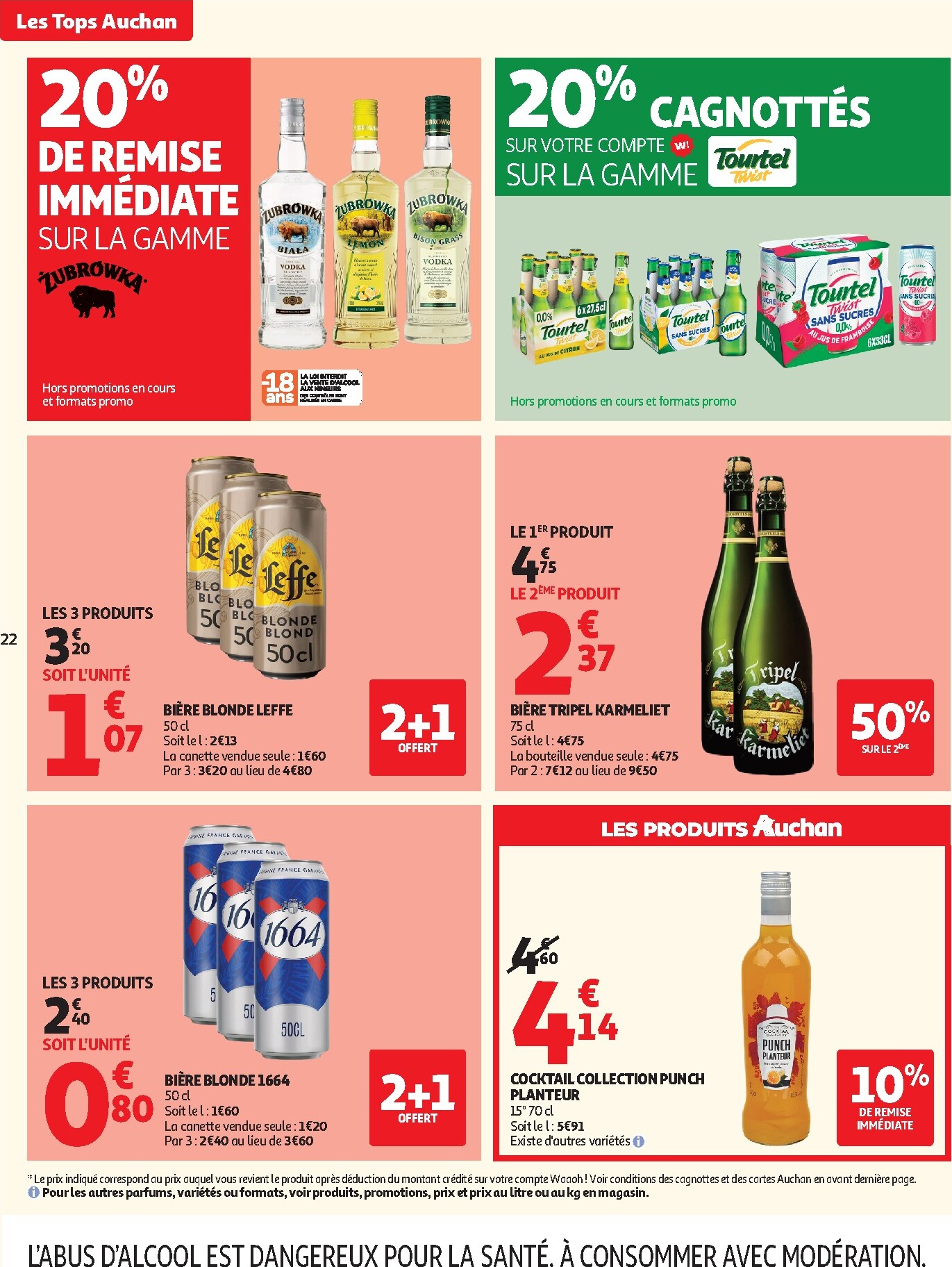 auchan - Auchan folder voor volgende week van dinsdag 13/10/2026 tot zondag 25/10/2026 - page: 22
