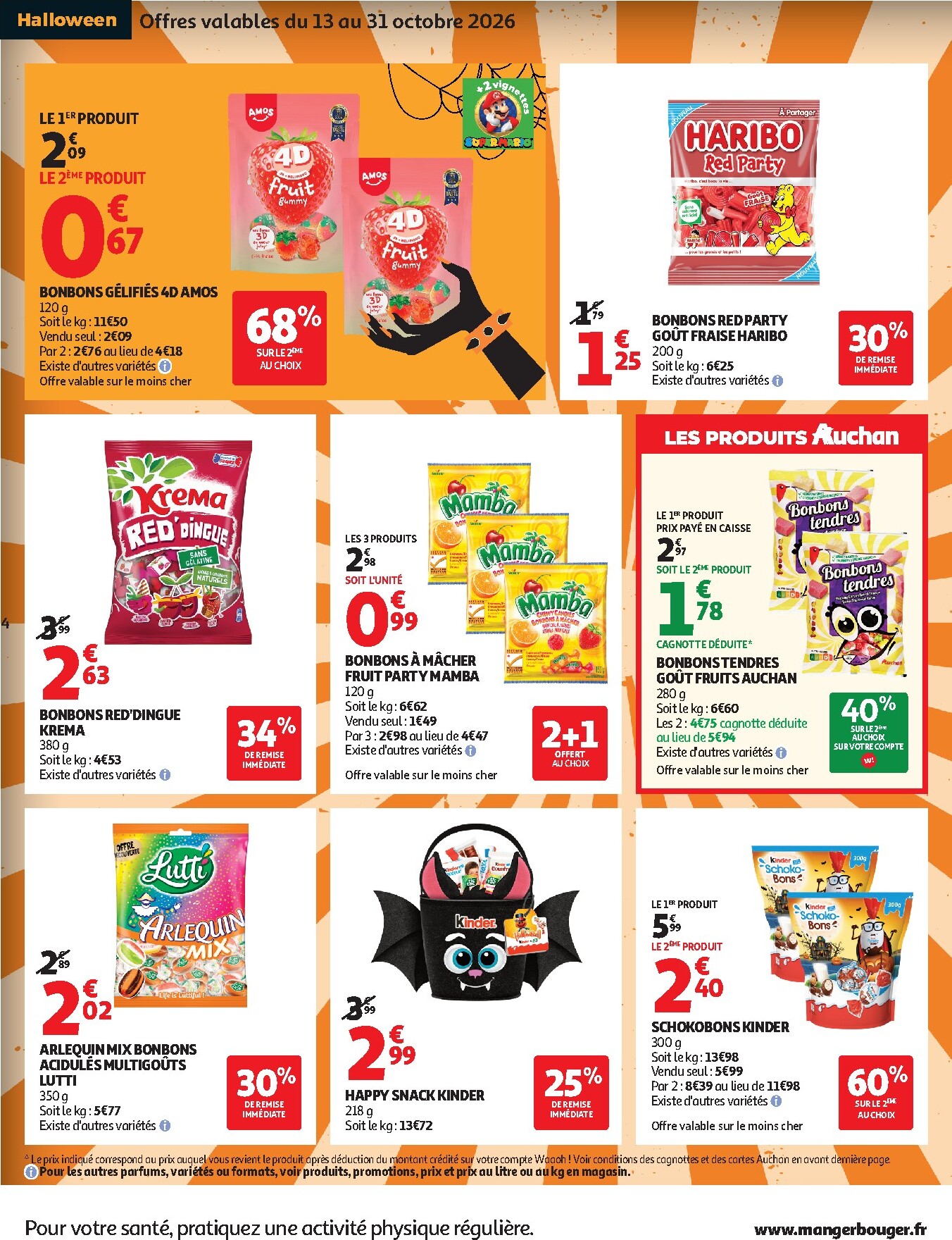 auchan - Auchan folder voor volgende week van dinsdag 13/10/2026 tot zondag 25/10/2026 - page: 4