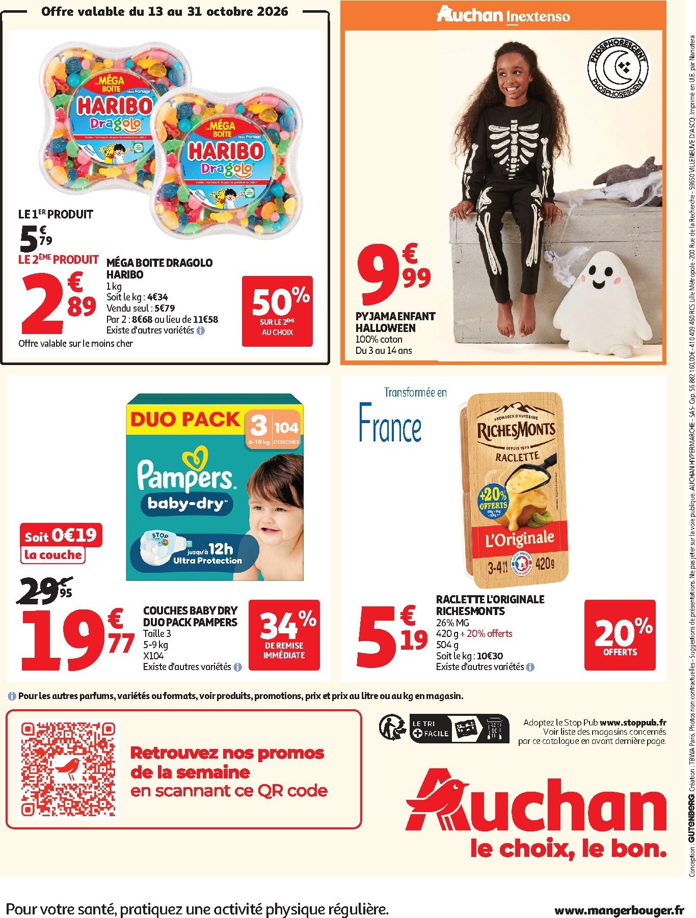 auchan - Auchan folder voor volgende week van dinsdag 13/10/2026 tot zondag 25/10/2026 - page: 64