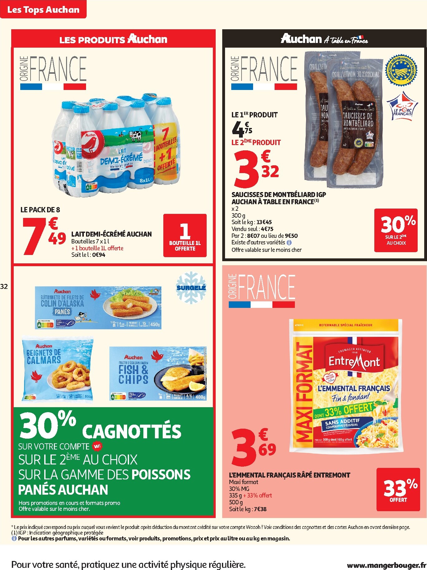 auchan - Auchan folder voor volgende week van dinsdag 13/10/2026 tot zondag 25/10/2026 - page: 32