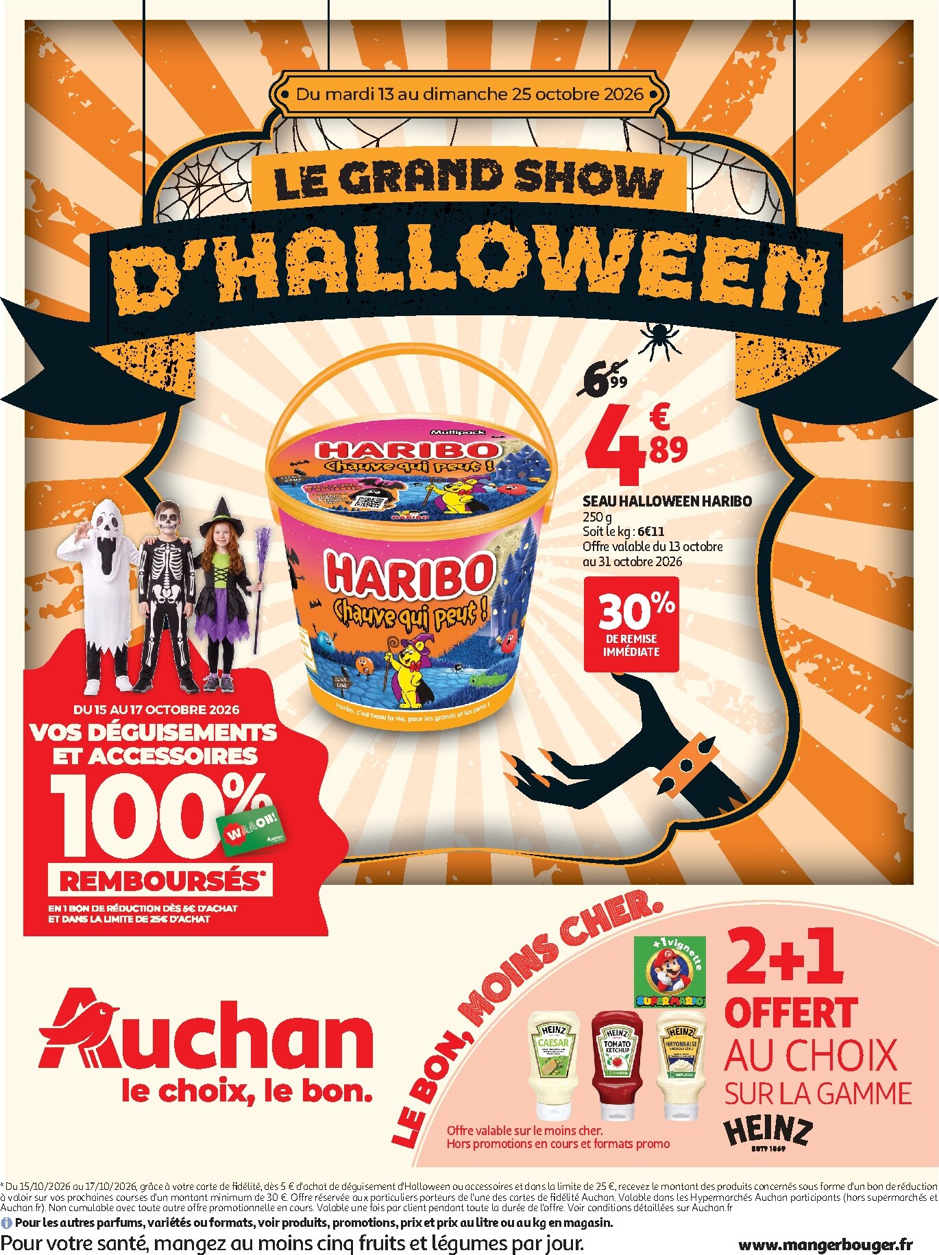 auchan - Auchan folder voor volgende week van dinsdag 13/10/2026 tot zondag 25/10/2026