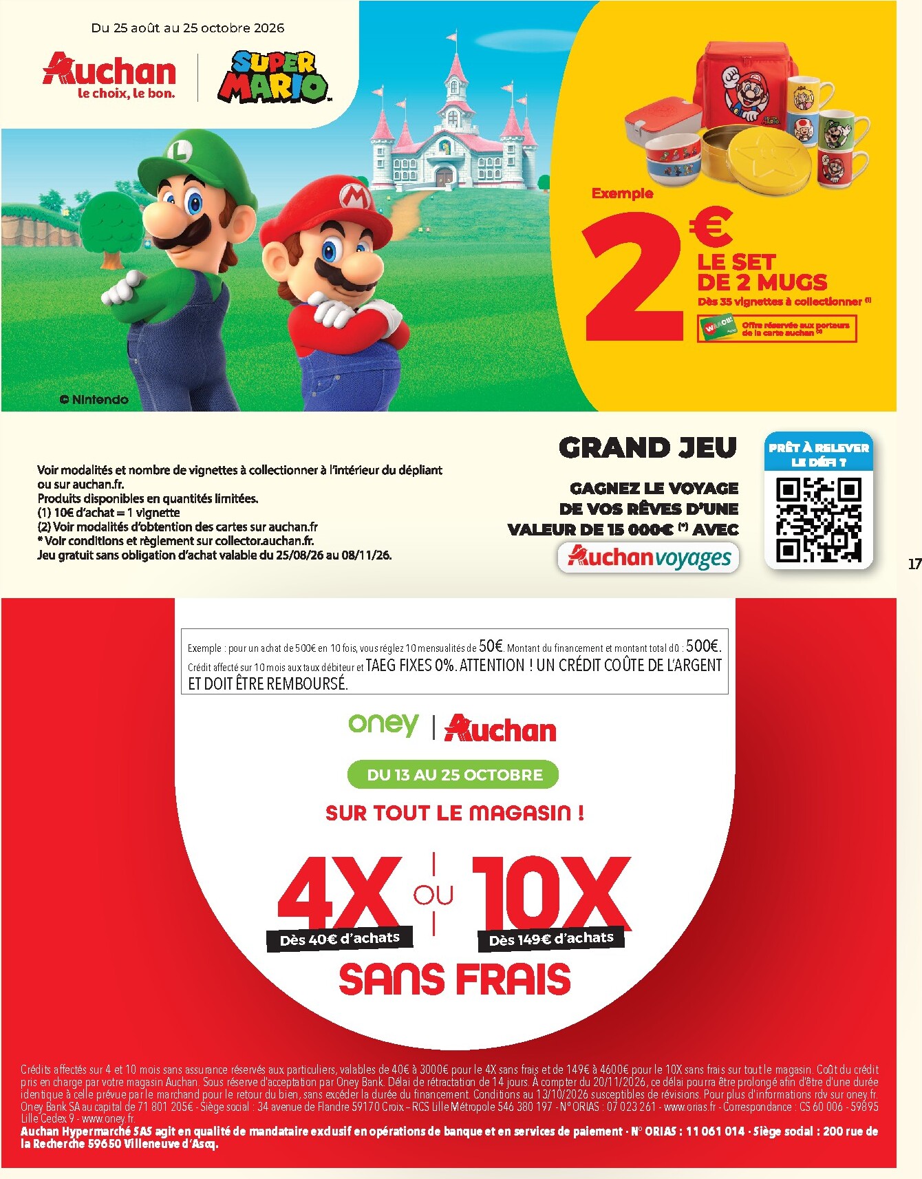 auchan - Auchan folder voor volgende week van dinsdag 13/10/2026 tot zondag 25/10/2026 - page: 17