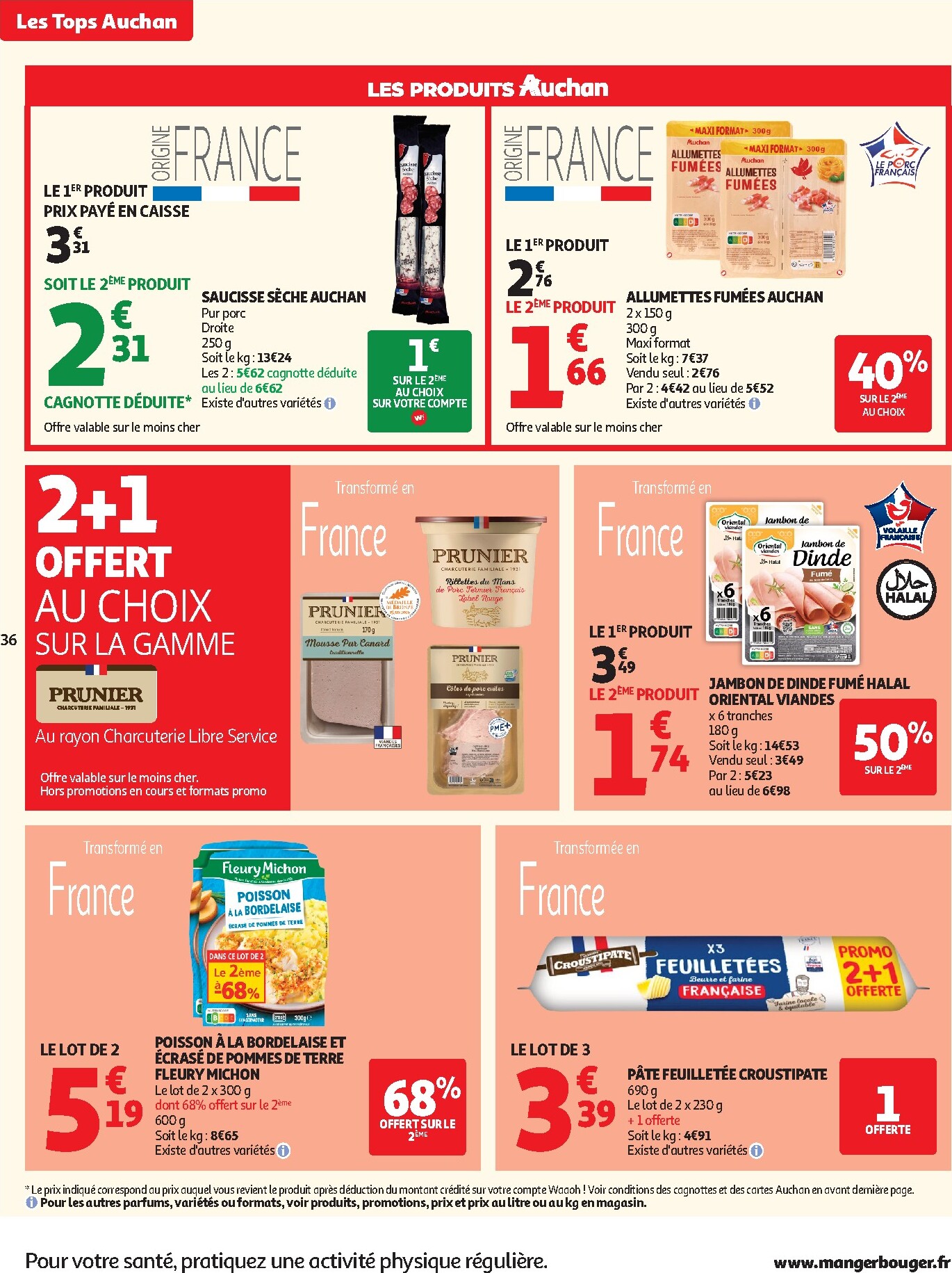 auchan - Auchan folder voor volgende week van dinsdag 13/10/2026 tot zondag 25/10/2026 - page: 36