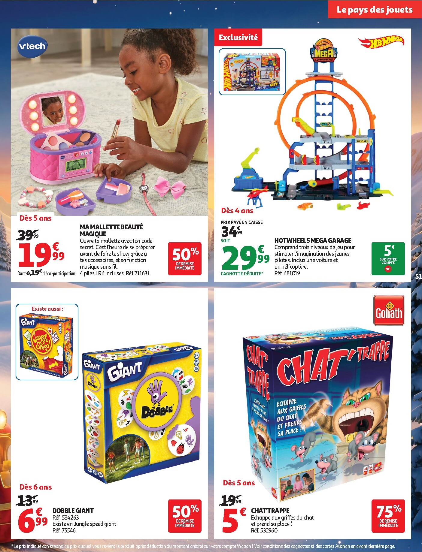 auchan - Auchan folder voor volgende week van dinsdag 13/10/2026 tot zondag 25/10/2026 - page: 51
