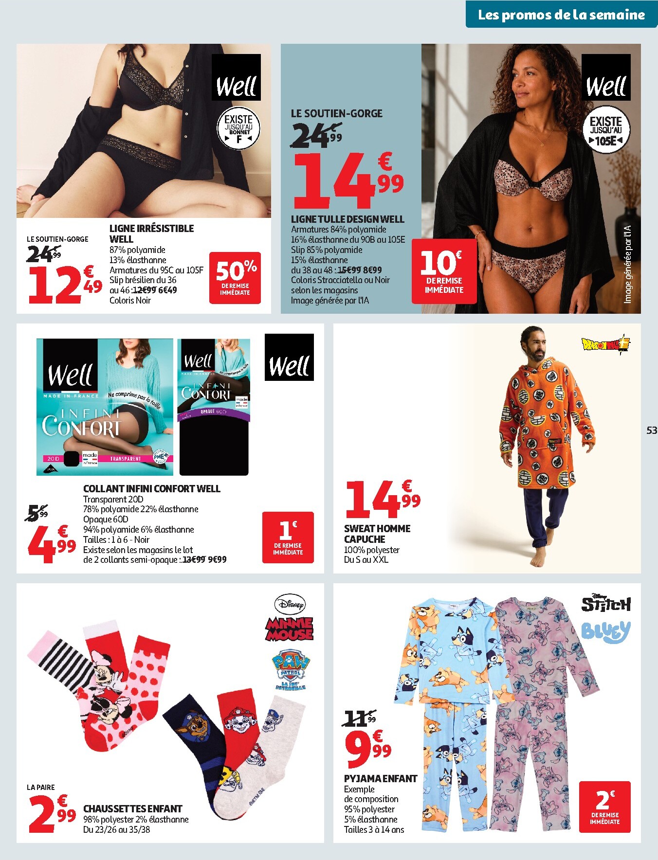auchan - Auchan folder voor volgende week van dinsdag 13/10/2026 tot zondag 25/10/2026 - page: 53