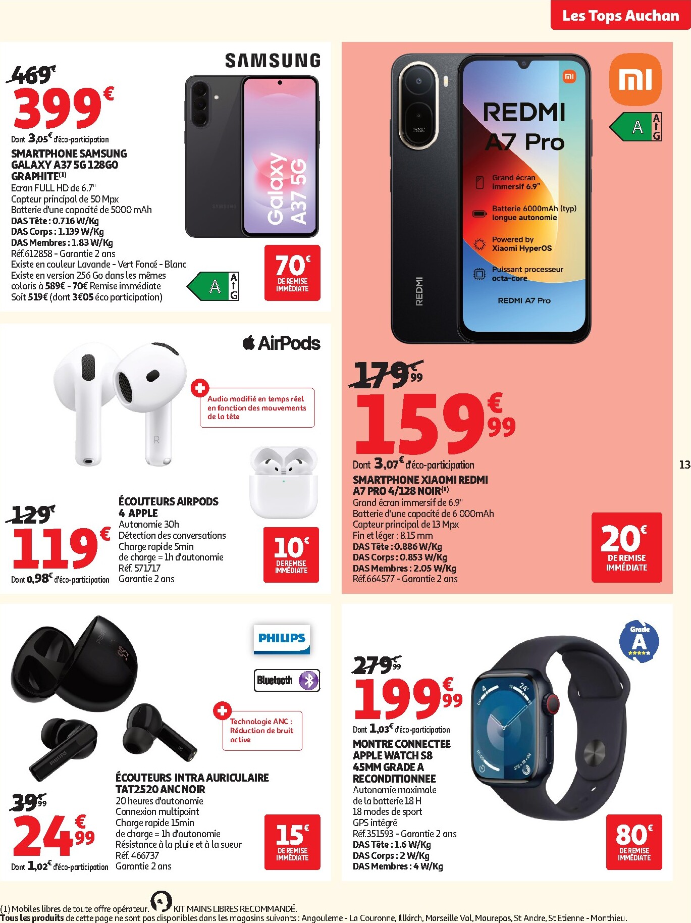auchan - Auchan folder voor volgende week van dinsdag 13/10/2026 tot zondag 25/10/2026 - page: 13