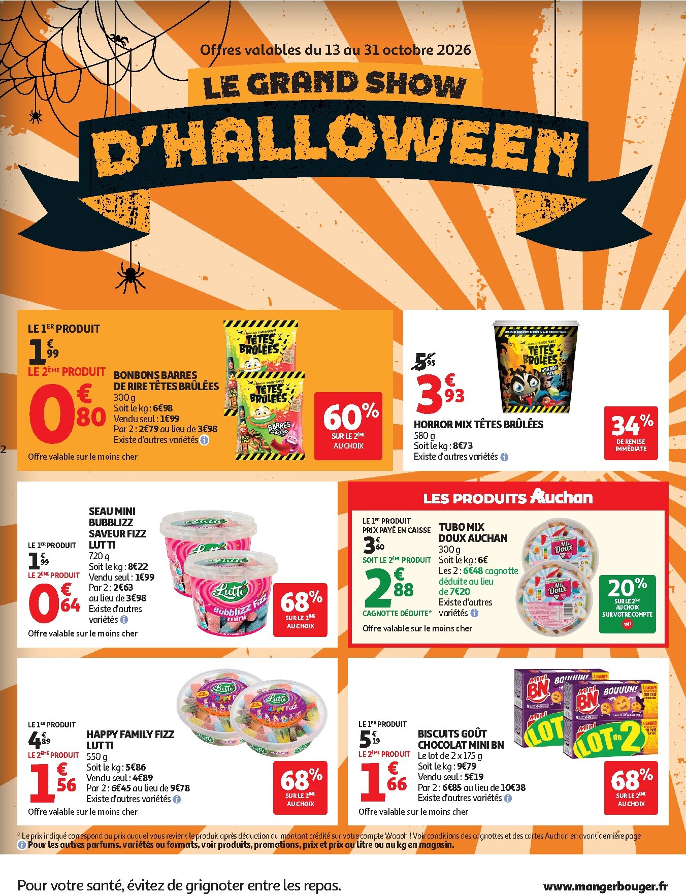 auchan - Auchan folder voor volgende week van dinsdag 13/10/2026 tot zondag 25/10/2026 - page: 2