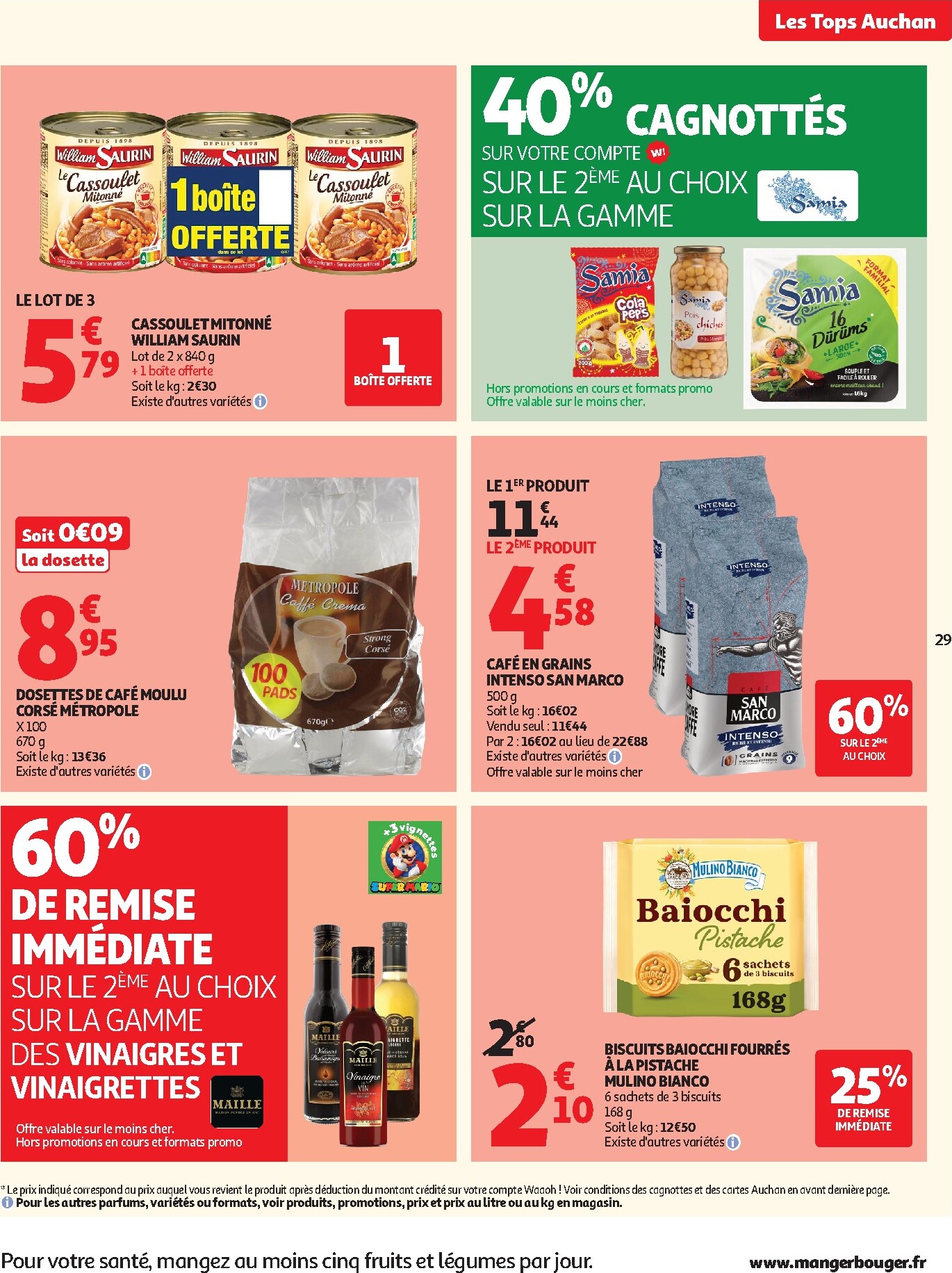 auchan - Auchan folder voor volgende week van dinsdag 13/10/2026 tot zondag 25/10/2026 - page: 29