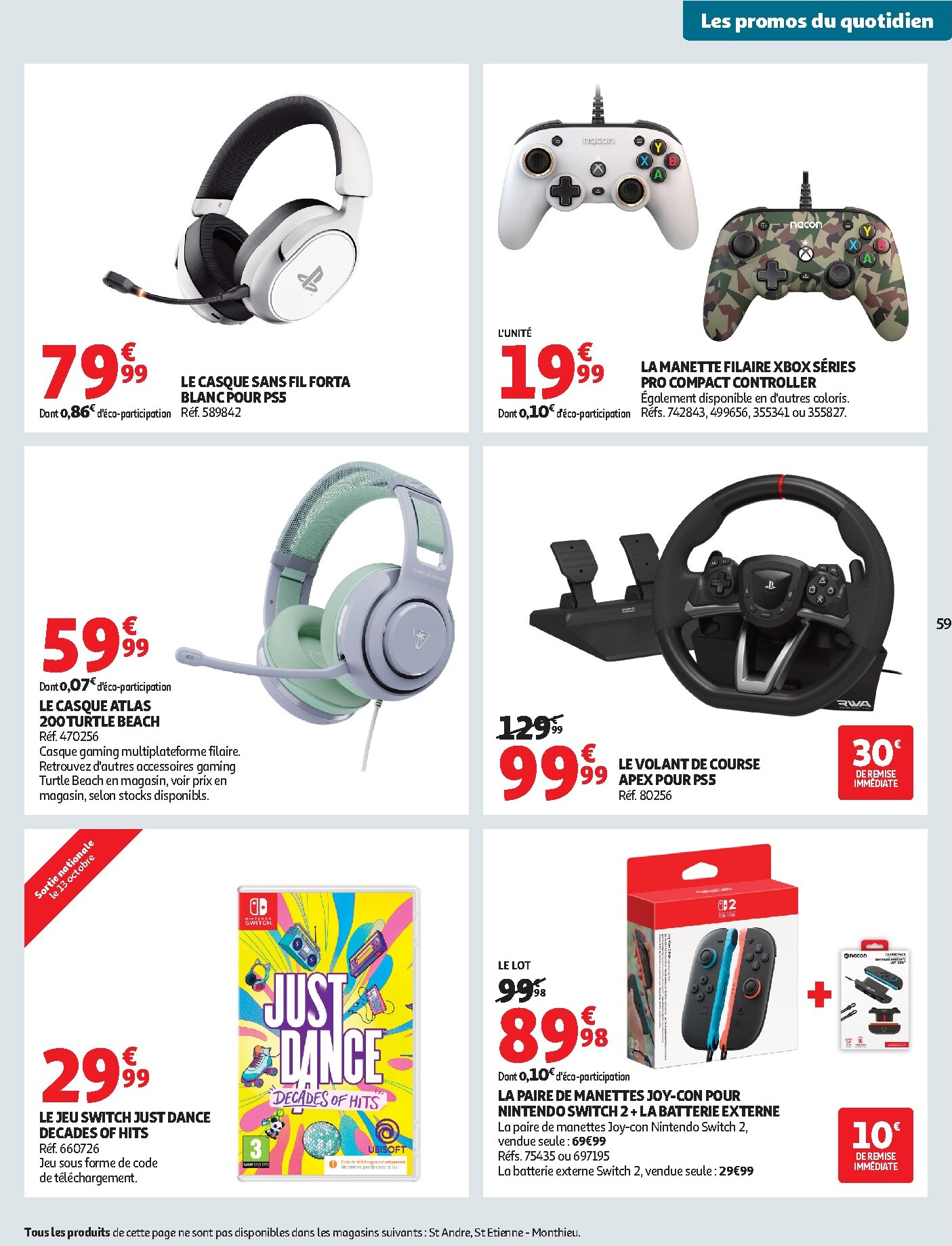 auchan - Auchan folder voor volgende week van dinsdag 13/10/2026 tot zondag 25/10/2026 - page: 59