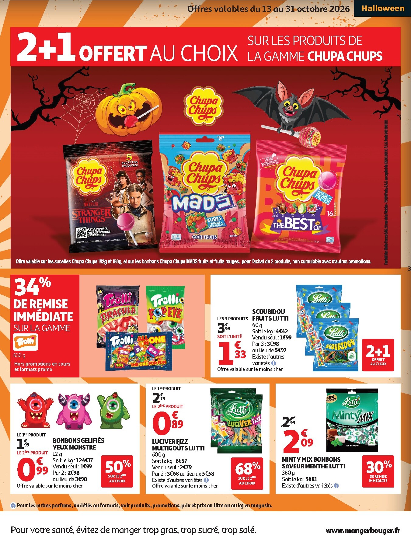 auchan - Auchan folder voor volgende week van dinsdag 13/10/2026 tot zondag 25/10/2026 - page: 3