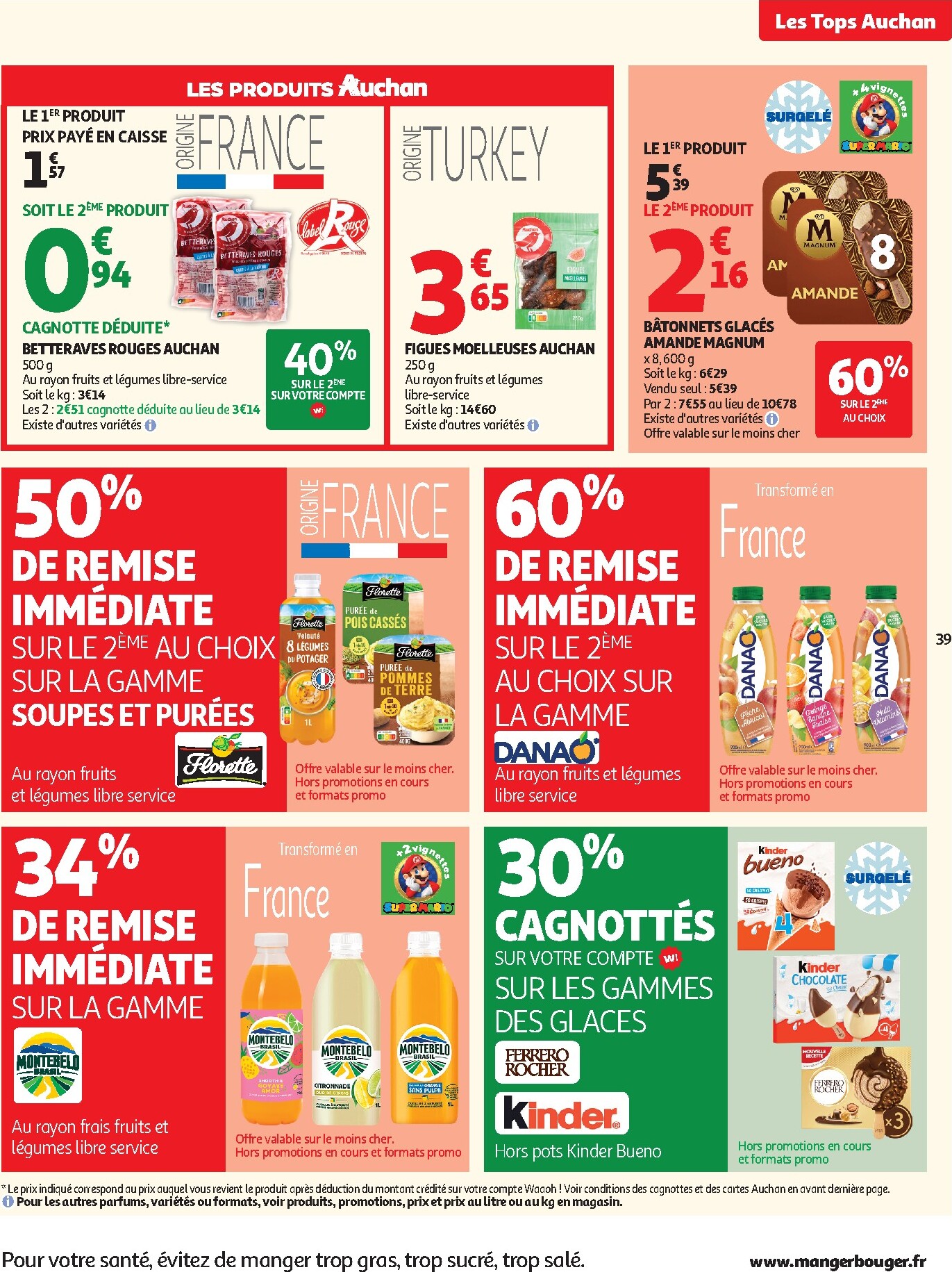 auchan - Auchan folder voor volgende week van dinsdag 13/10/2026 tot zondag 25/10/2026 - page: 39