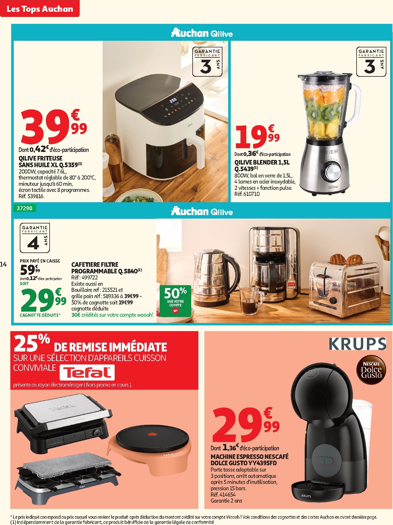auchan - Auchan folder voor volgende week van dinsdag 13/10/2026 tot zondag 25/10/2026 - page: 14
