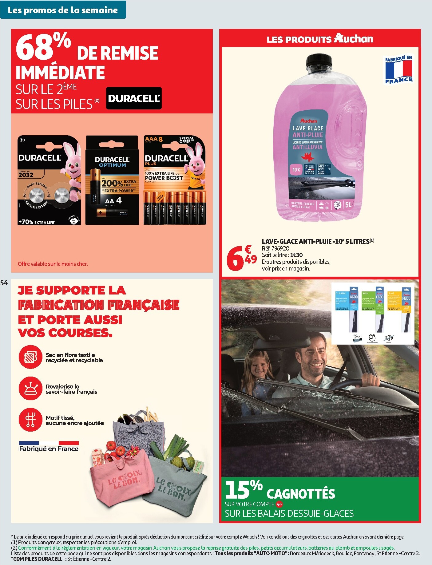 auchan - Auchan folder voor volgende week van dinsdag 13/10/2026 tot zondag 25/10/2026 - page: 54