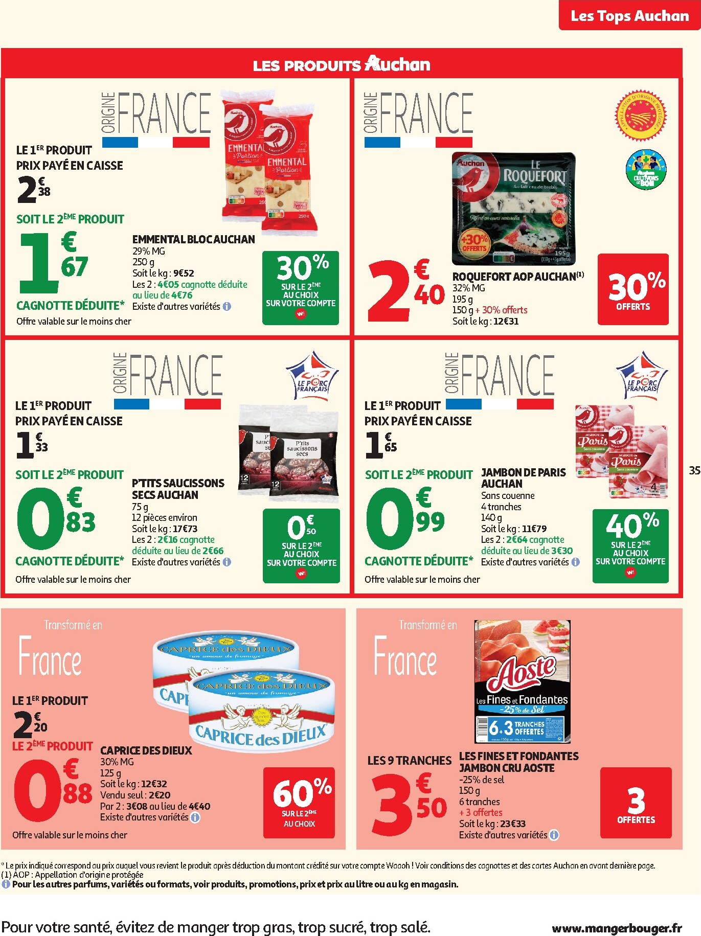 auchan - Auchan folder voor volgende week van dinsdag 13/10/2026 tot zondag 25/10/2026 - page: 35