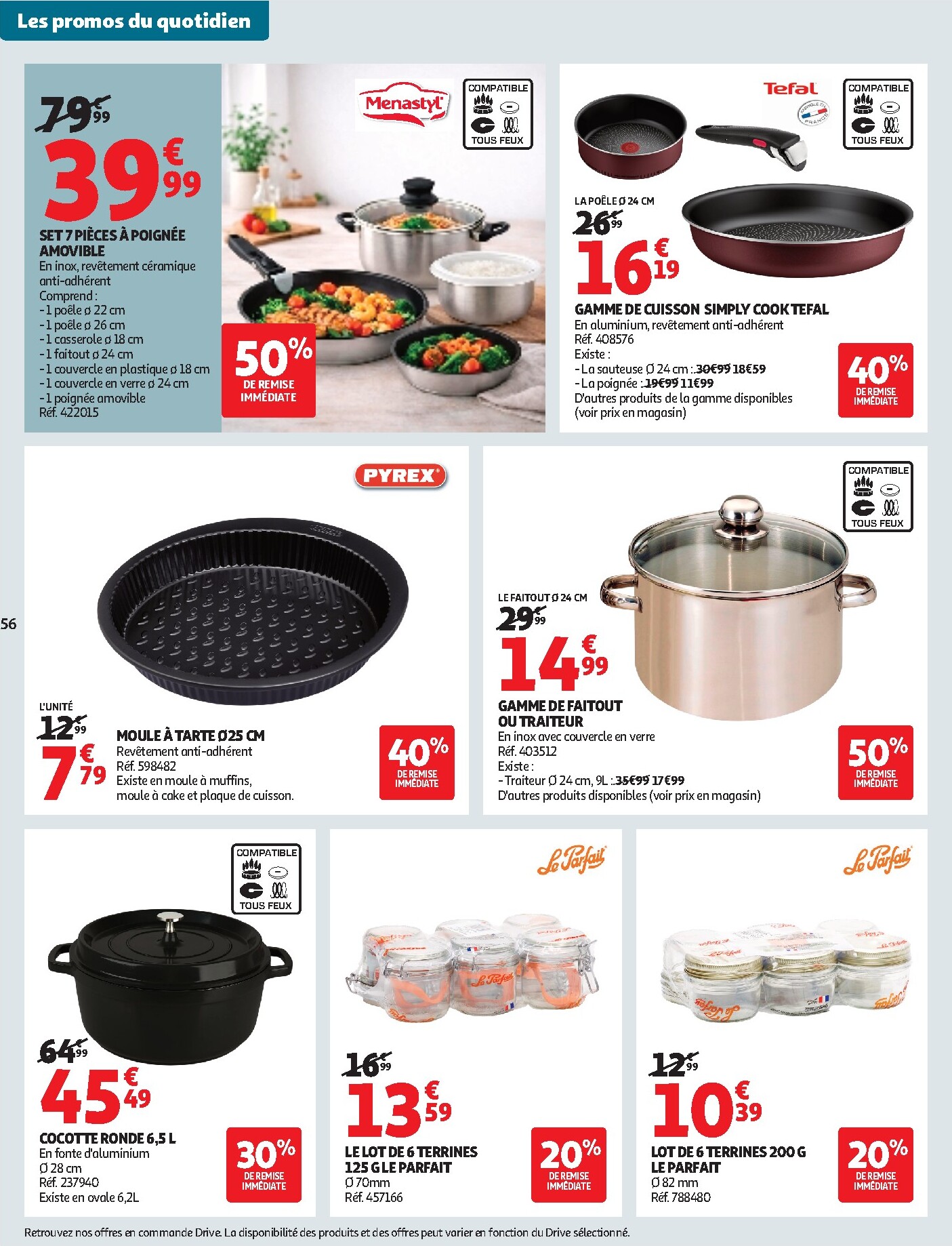 auchan - Auchan folder voor volgende week van dinsdag 13/10/2026 tot zondag 25/10/2026 - page: 56