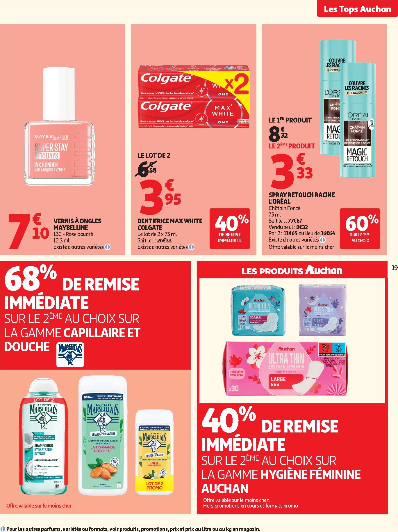 auchan - Auchan folder voor volgende week van dinsdag 13/10/2026 tot zondag 25/10/2026 - page: 19