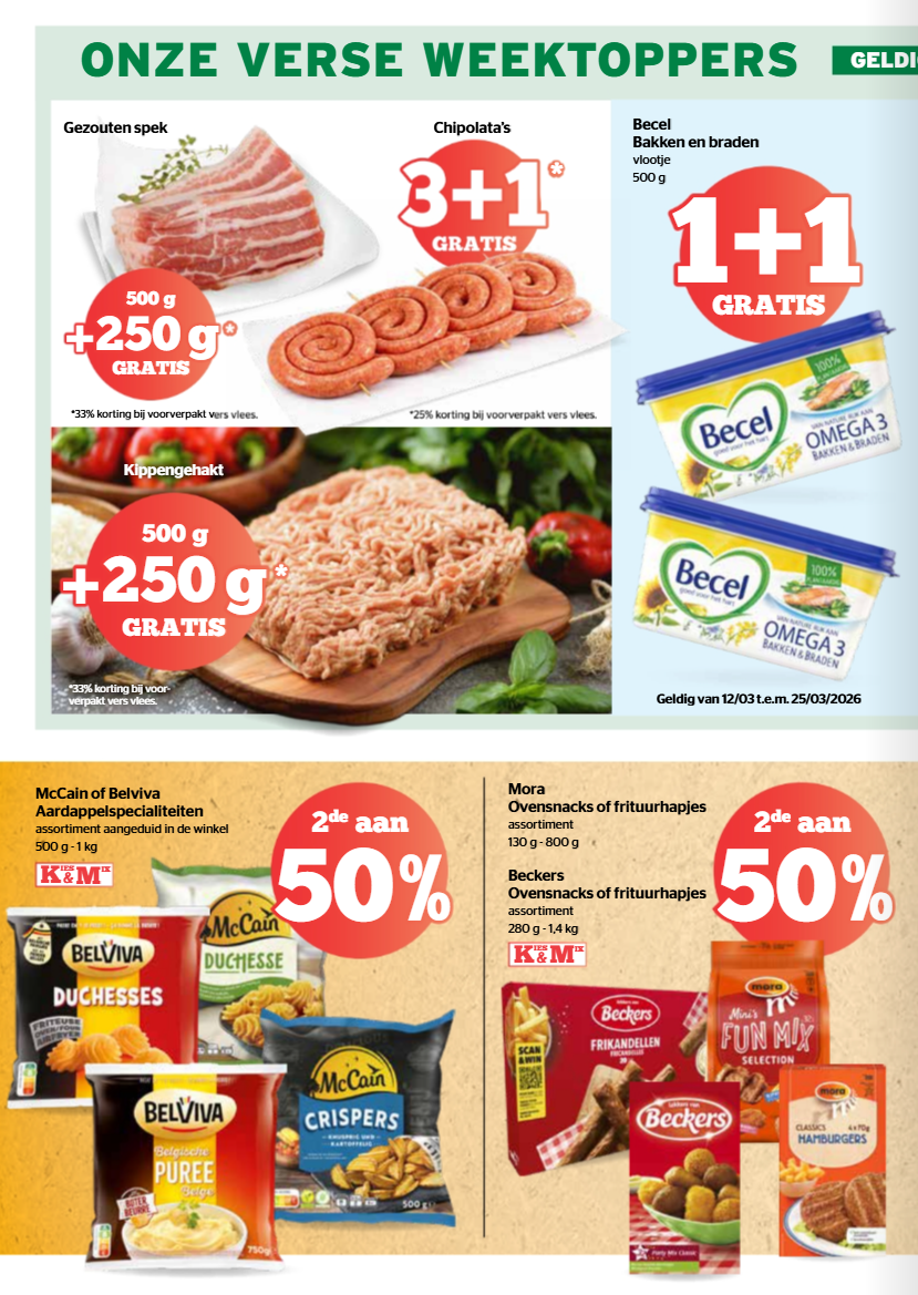 spar - De Spar folder geldig vanaf 12/03/2026 t/m 25/03/2026 - page: 2