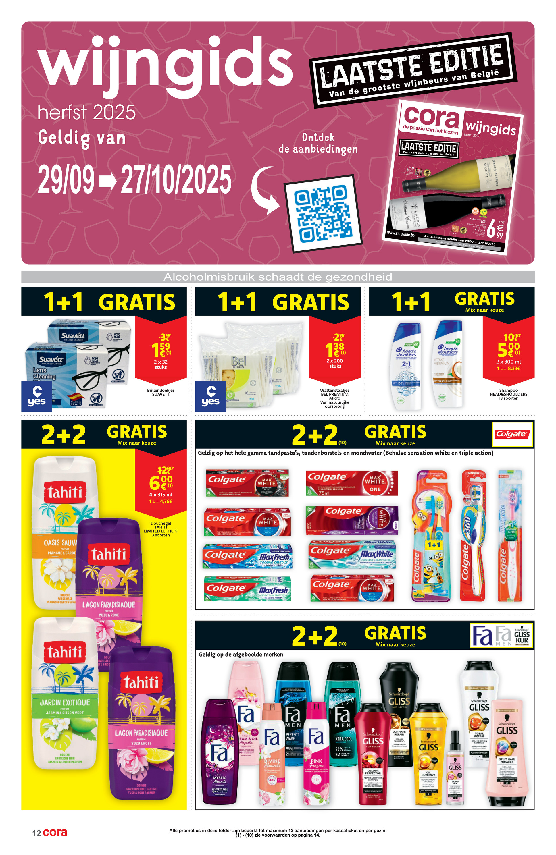 cora - Cora folder geldig vanaf 14/10 - 20/10 - page: 12