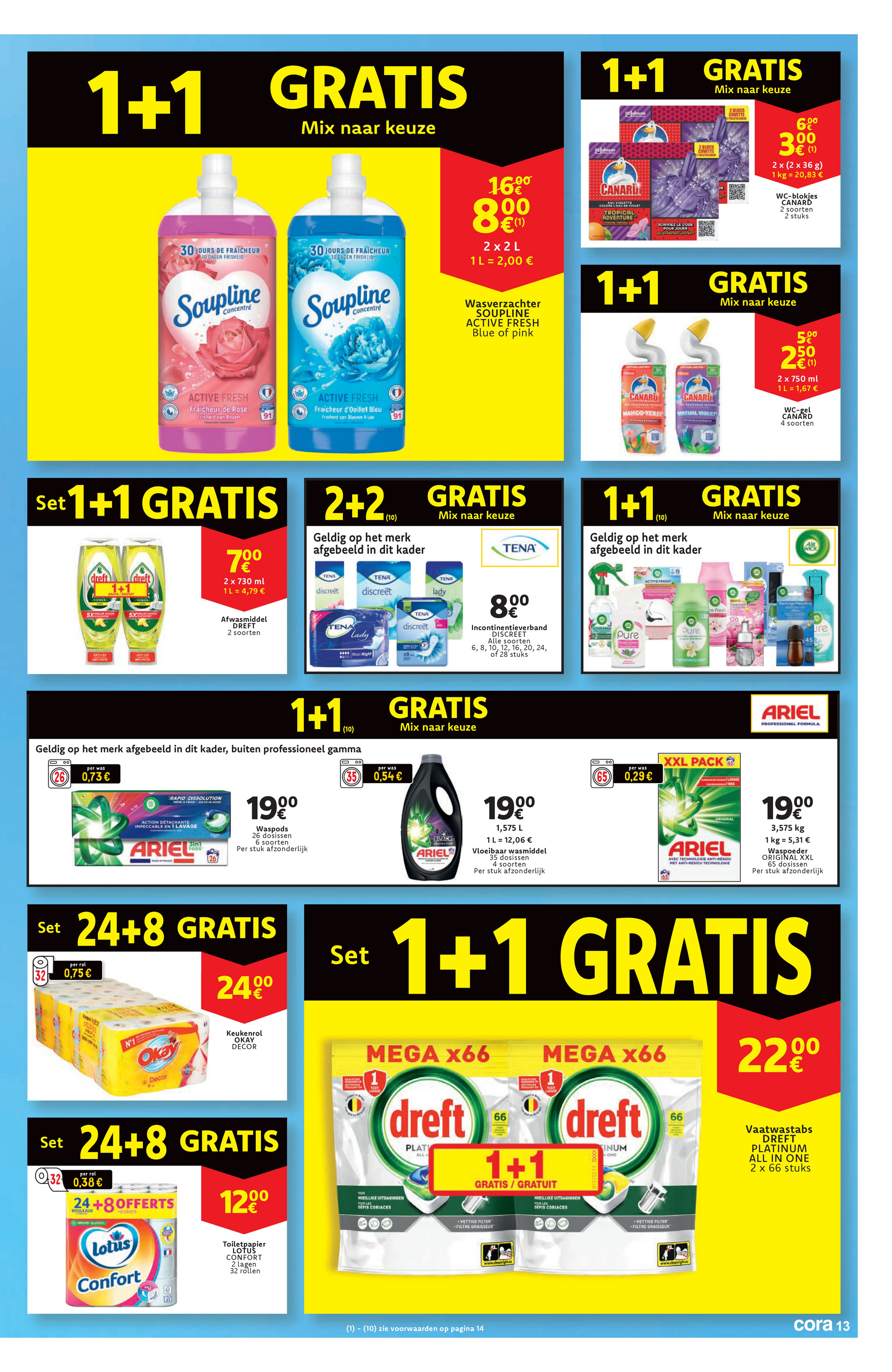 cora - De Cora folder geldig vanaf 21/10 t/m 27/10 - page: 13