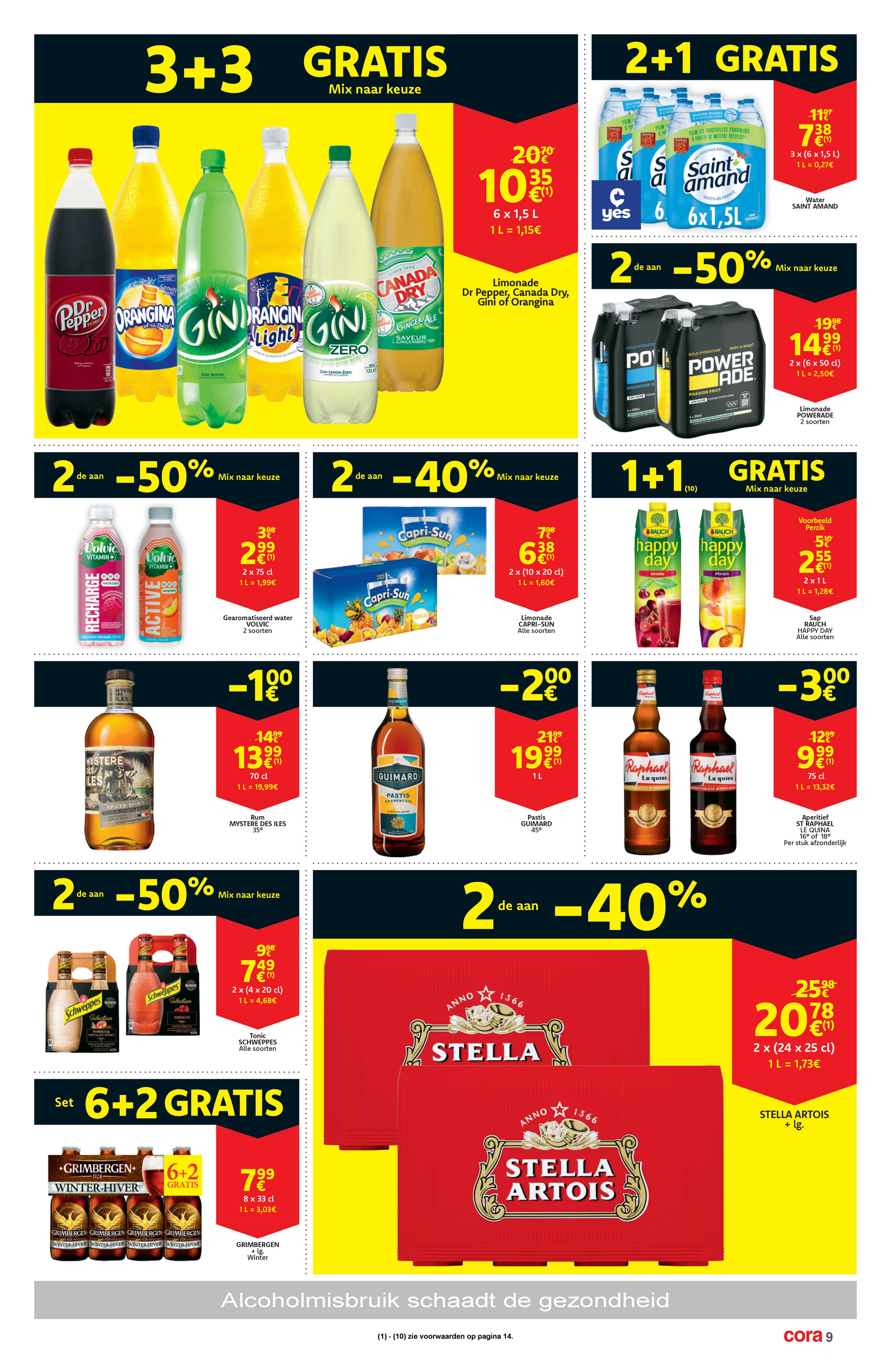 cora - De Cora - 1+1 gratis folder geldig vanaf 28/10 t/m 03/11 - page: 9