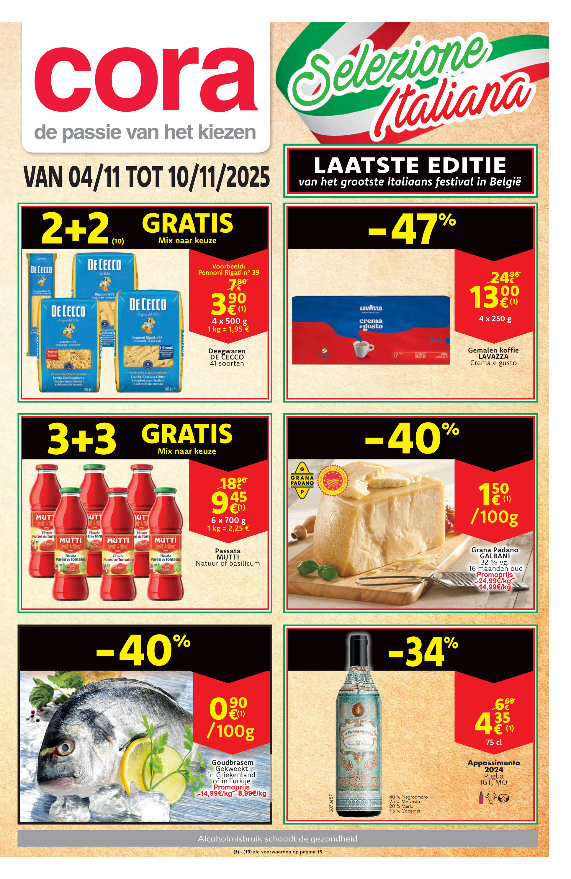 cora - De Cora folder geldig vanaf 04/11 t/m 10/11