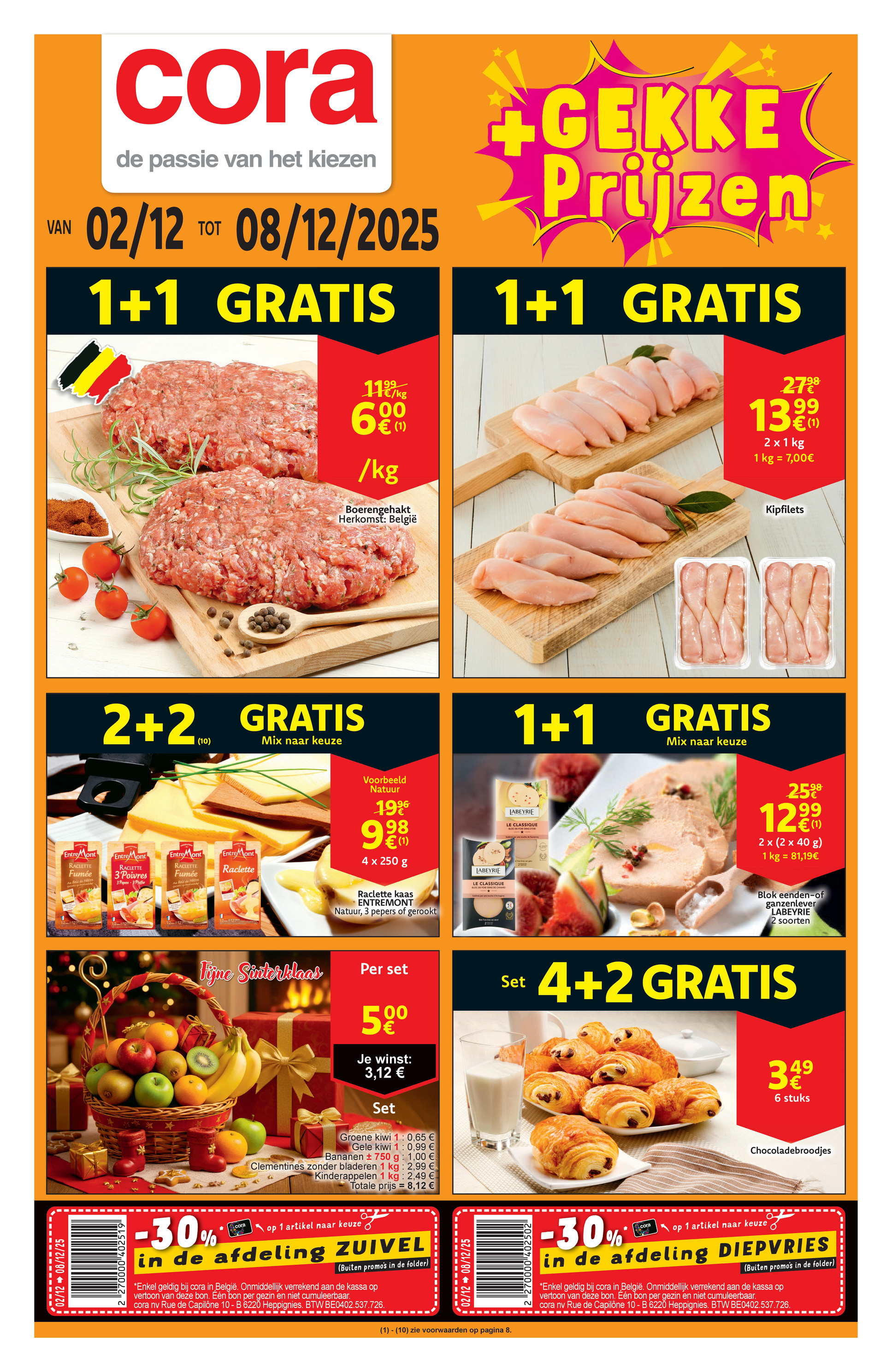 cora - De Cora folder geldig vanaf 02/12 t/m 08/12