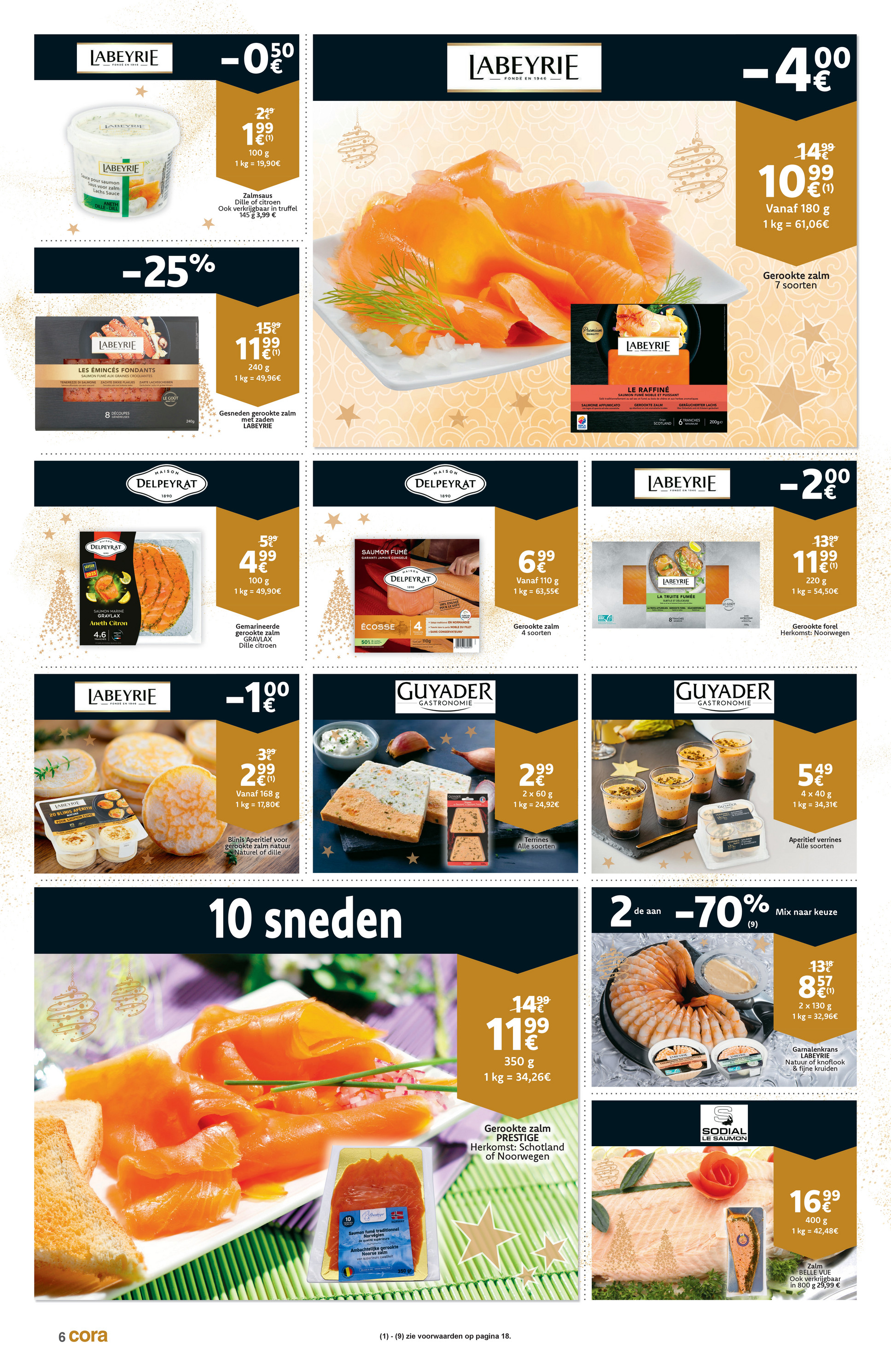 cora - De Cora - Prettige feestdagen folder geldig vanaf 09/12 t/m 24/12 - page: 6