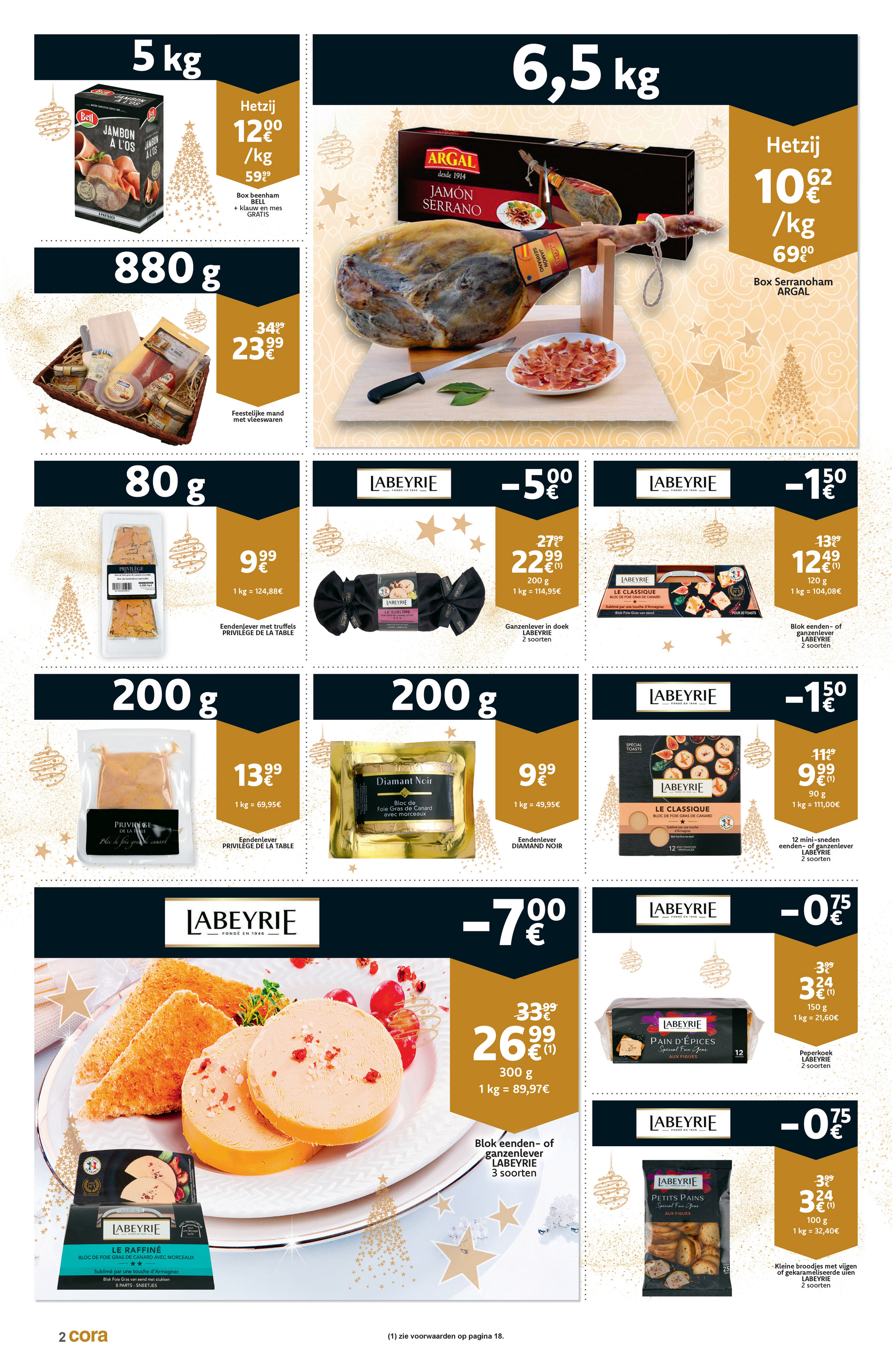 cora - De Cora - Prettige feestdagen folder geldig vanaf 09/12 t/m 24/12 - page: 2