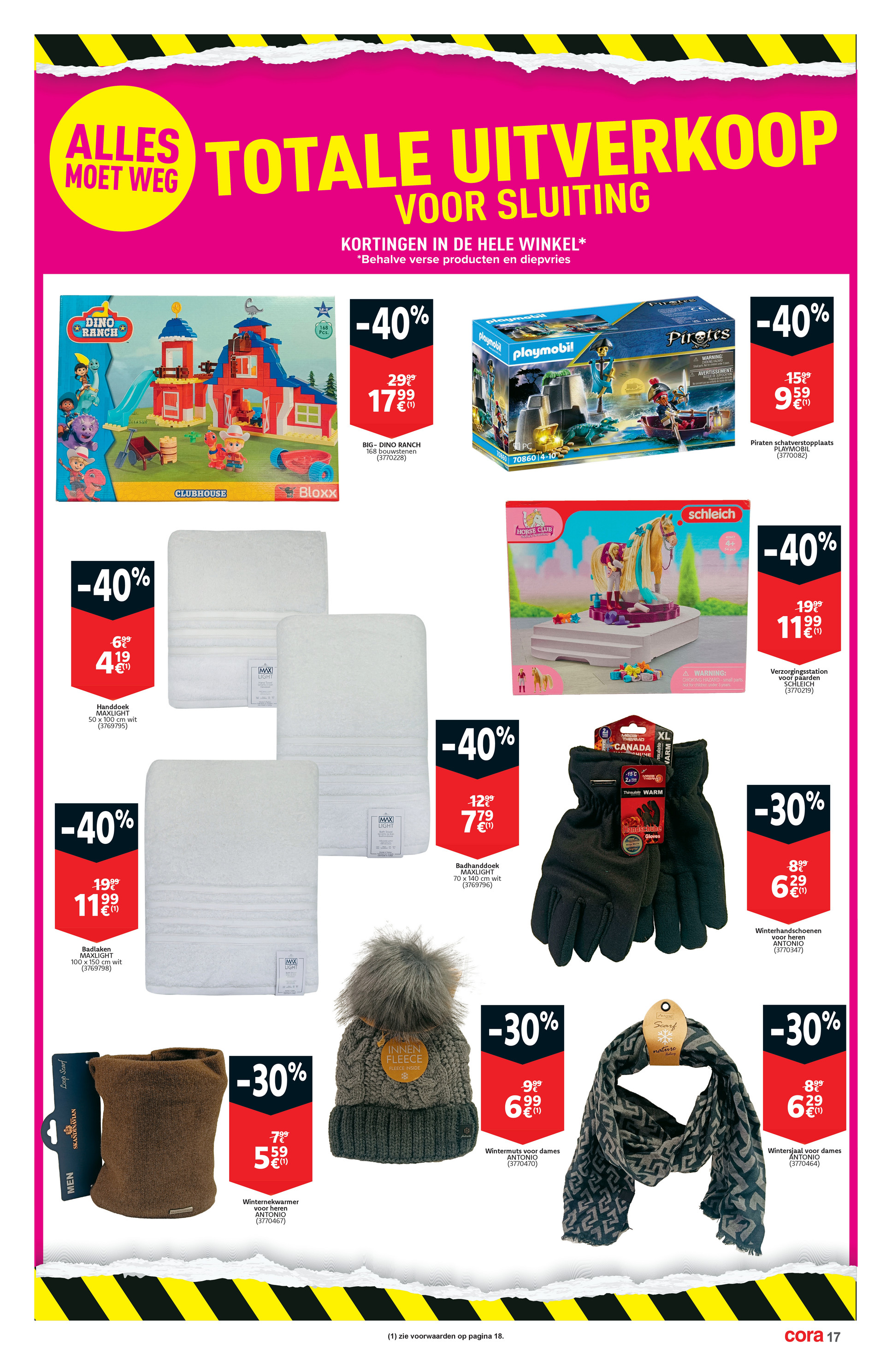 cora - De Cora - Prettige feestdagen folder geldig vanaf 09/12 t/m 24/12 - page: 17