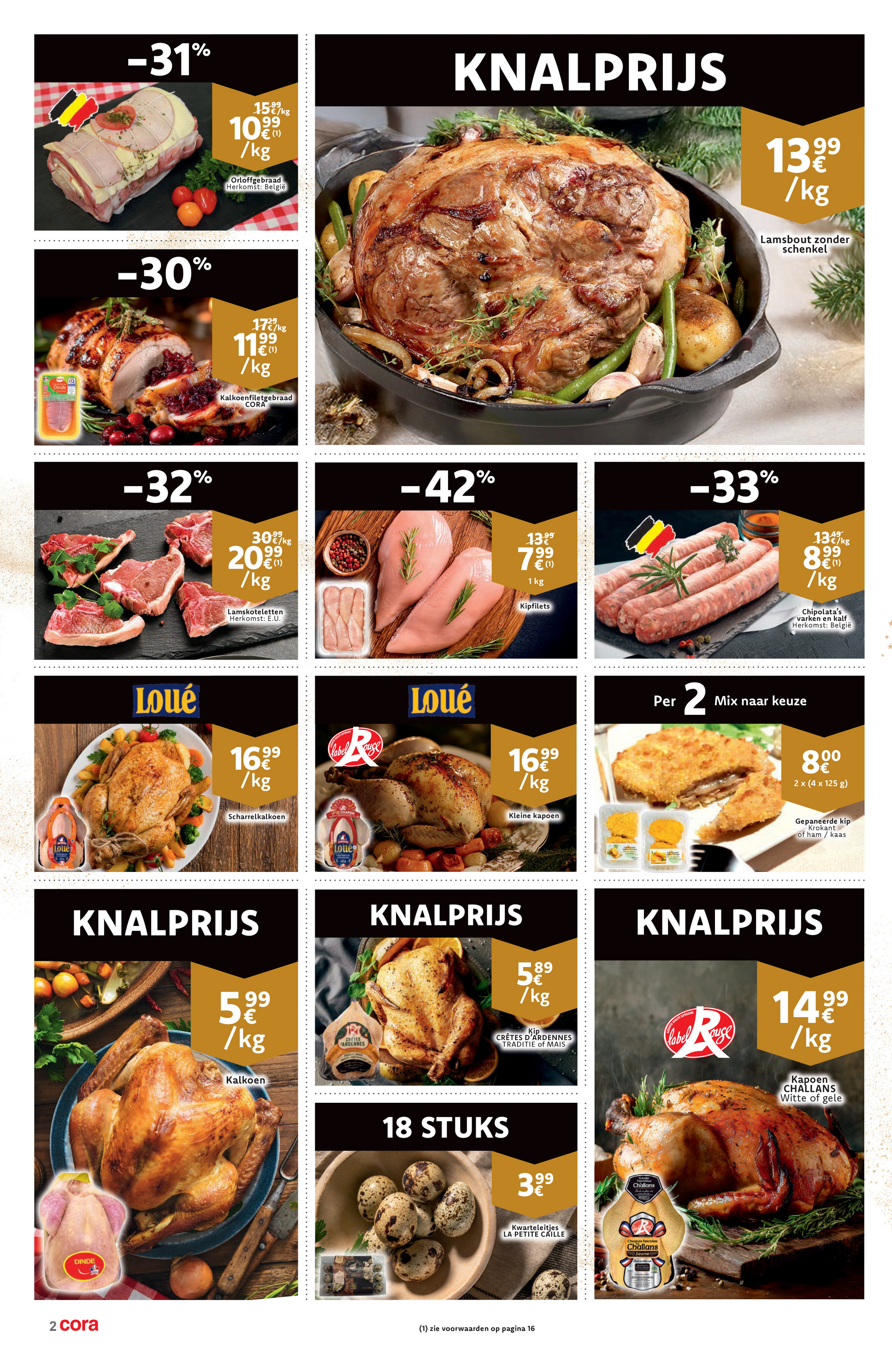 cora - De Cora - Prettige Feestdagen folder geldig vanaf 16/12 t/m 31/12 - page: 2