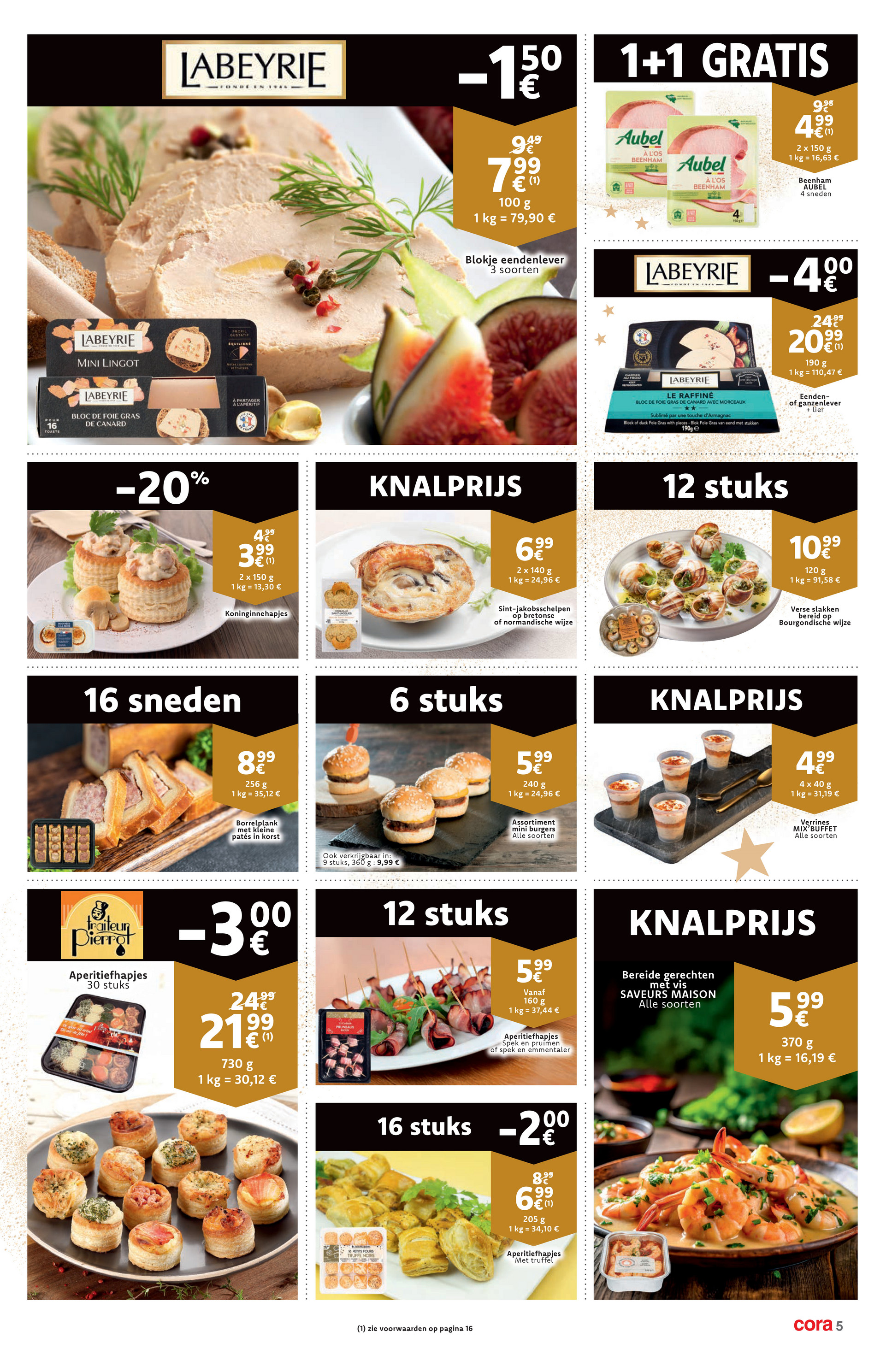 cora - De Cora - Prettige Feestdagen folder geldig vanaf 16/12 t/m 31/12 - page: 5