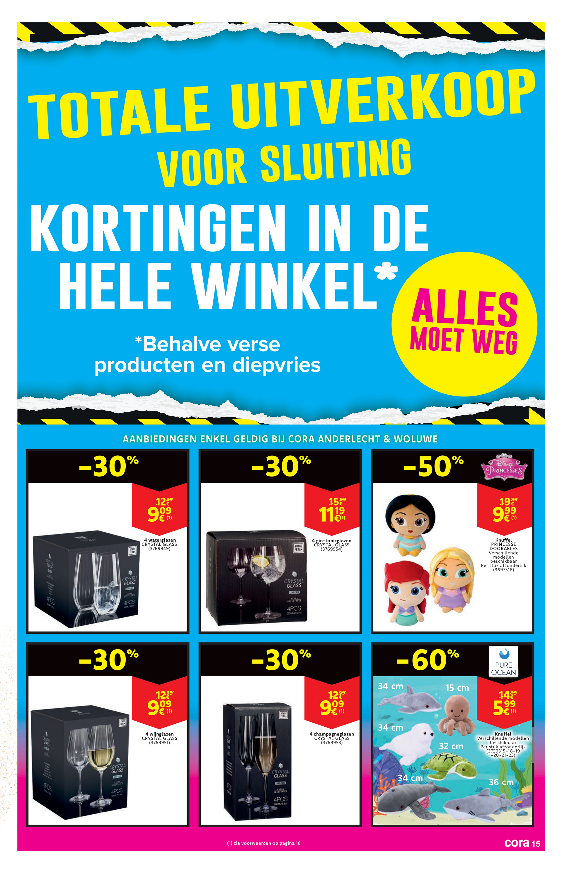 cora - De Cora - Prettige Feestdagen folder geldig vanaf 16/12 t/m 31/12 - page: 15