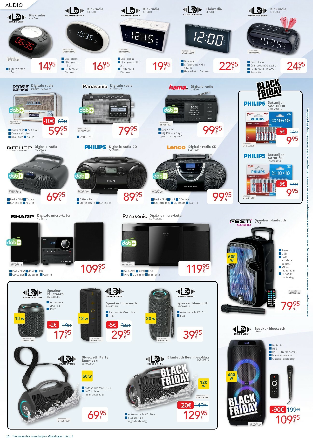 eldi - De Eldi folder geldig vanaf 01/11 t/m 30/11 - page: 20