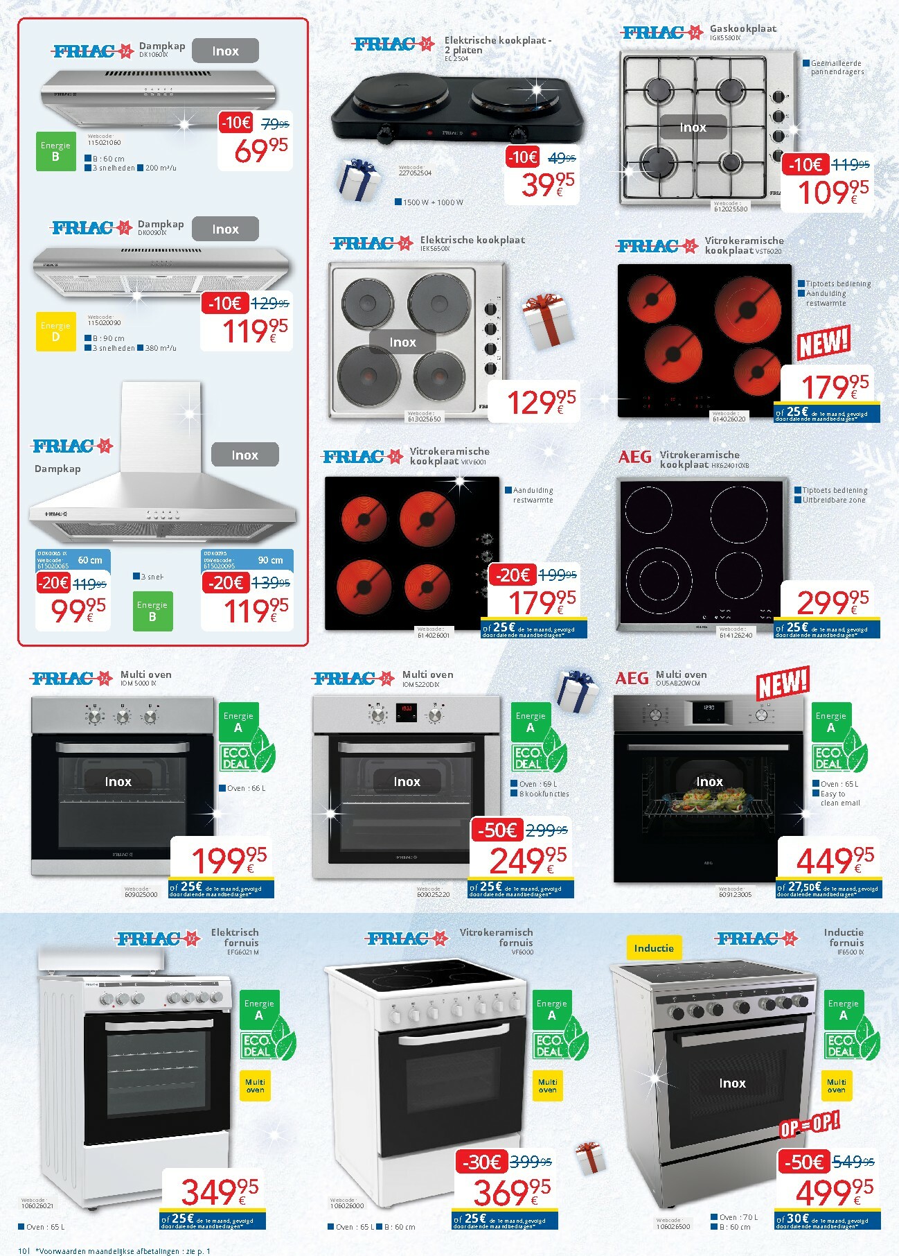 eldi - De Eldi folder geldig vanaf 01/12 t/m 31/12 - page: 10